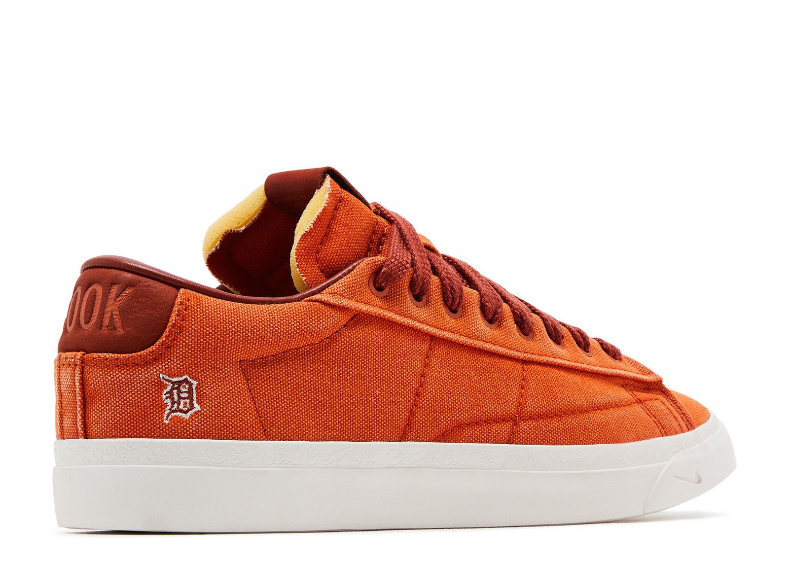 Nike Devin Booker x Blazer Low ‘Detroit Tigers Pack – Campfire Orange’