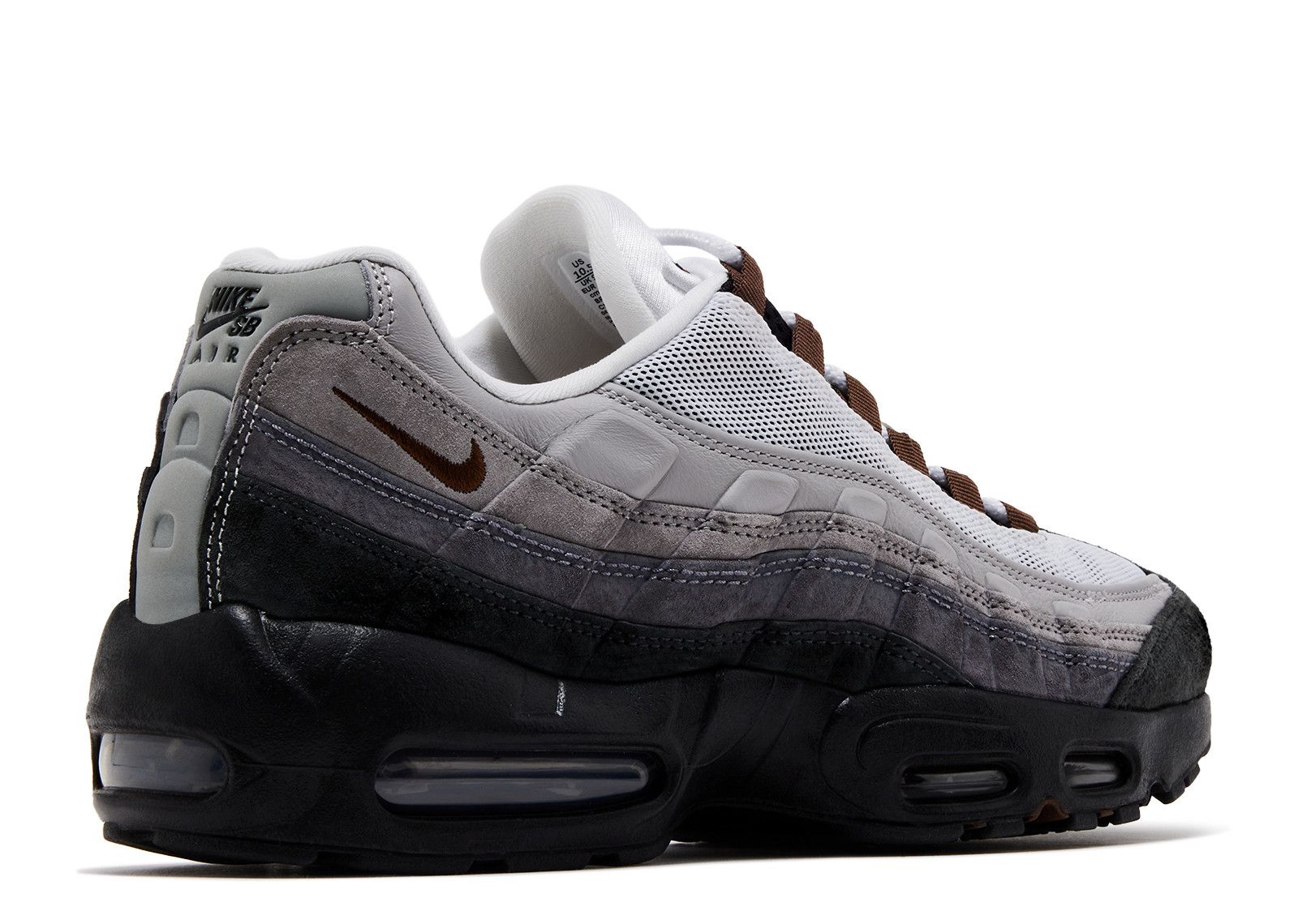 Nike SB X Air Max 95 OG 'Cacao Wow' - Nike - HF7545 002 - black