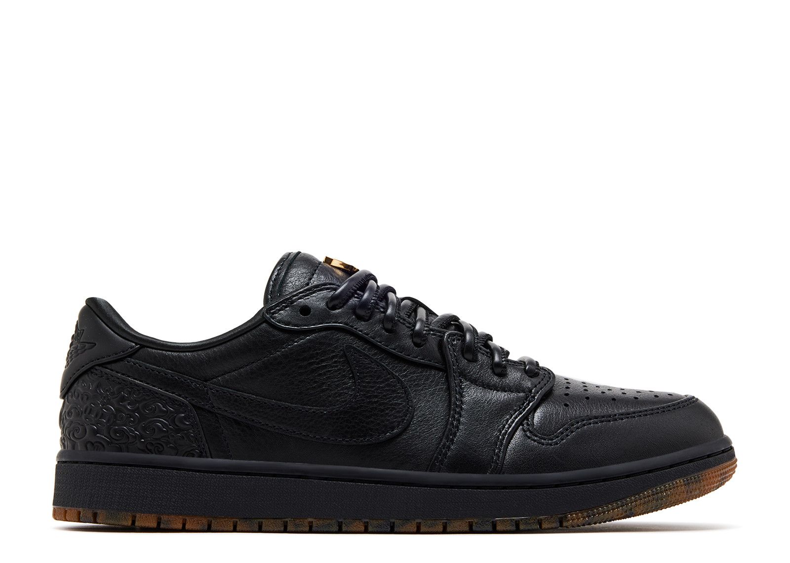 Jordan 1 Low SE 'Black Anthracite Tour Yellow' - Air Jordan