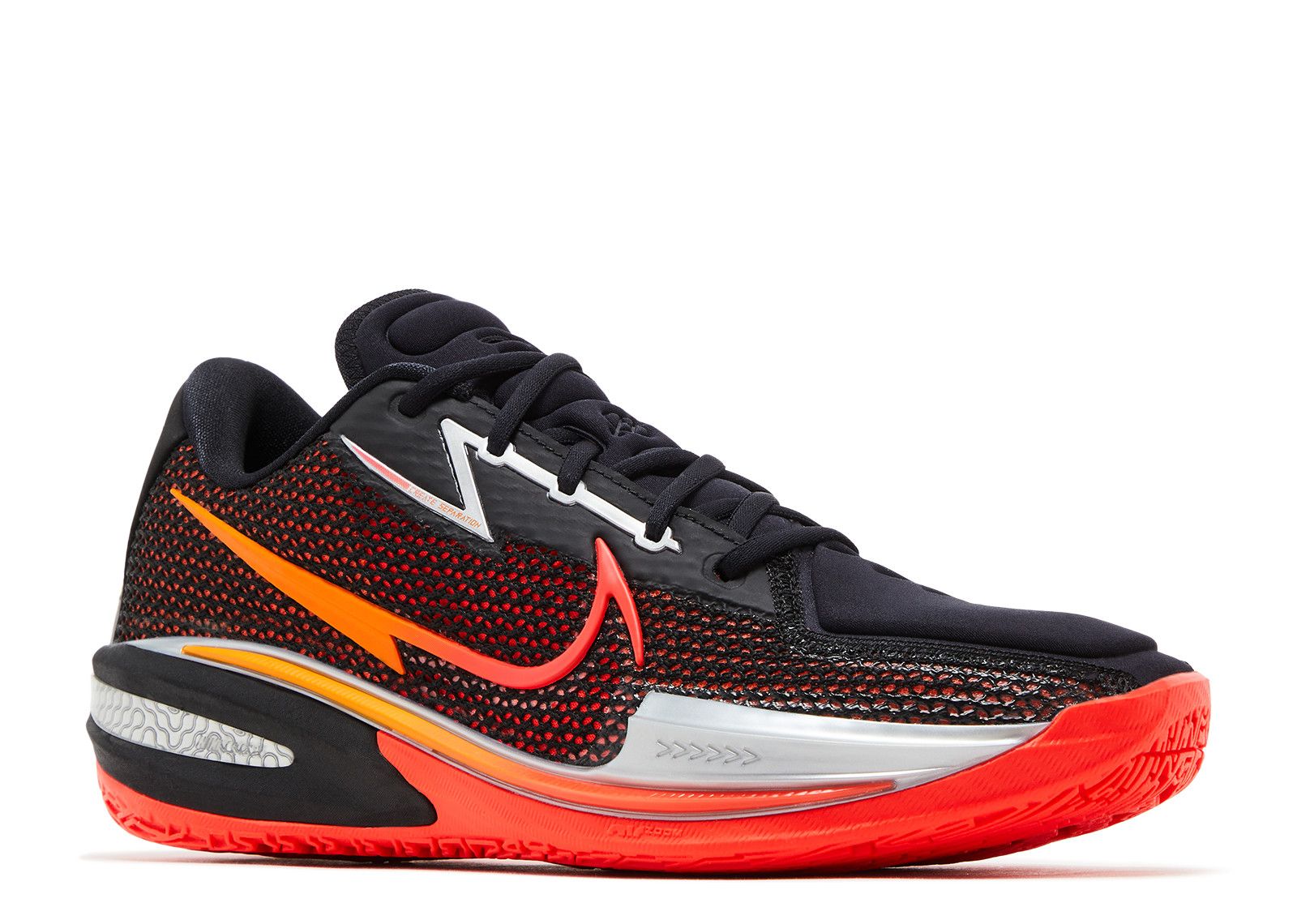 Air Zoom GT Cut 'Black Bright Crimson' - Nike - CZ0175 007 - black