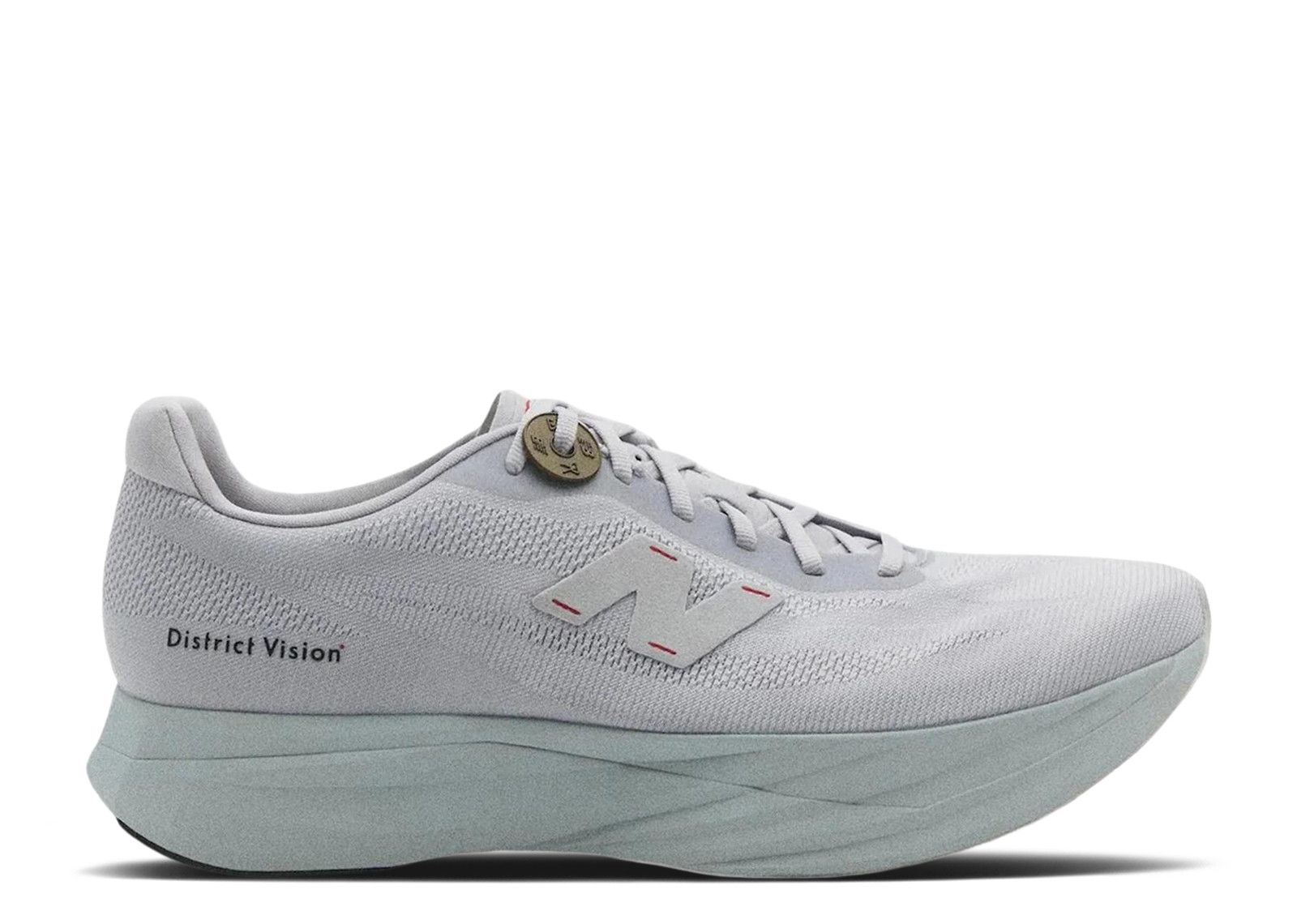 New Balance District Vision x FuelCell SuperComp Elite v5 'Pearl Grey'