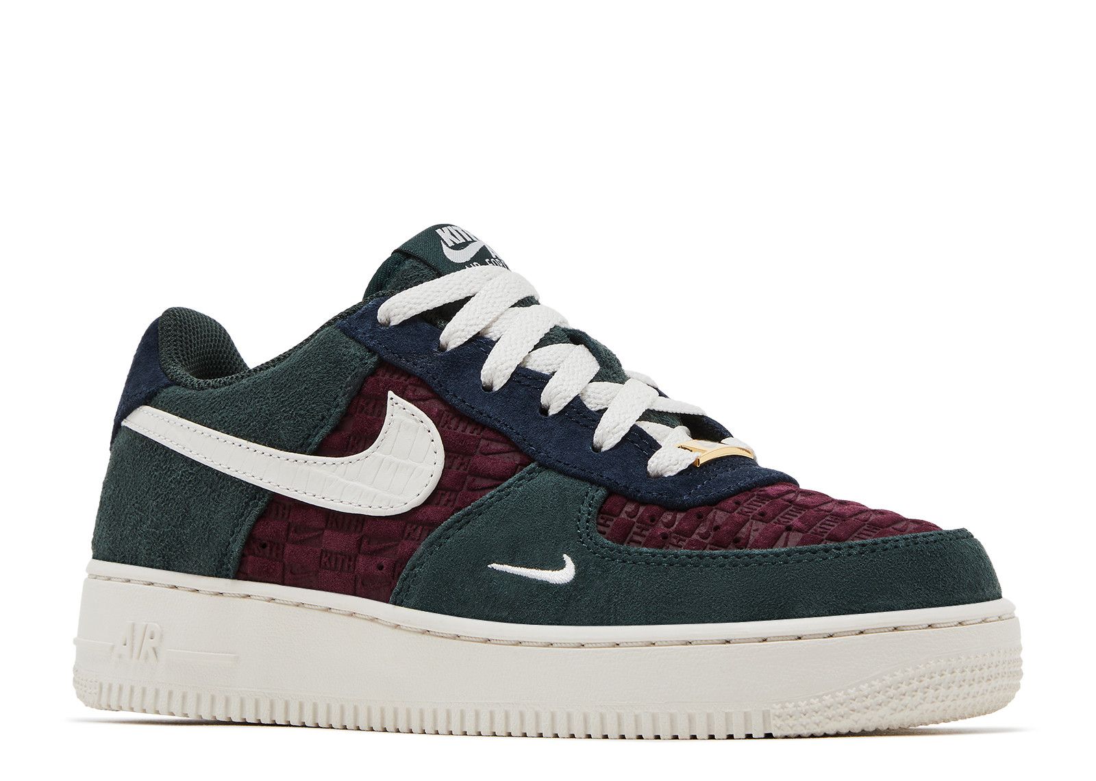 Nike Kith x Air Force 1 Low GS ‘Night Maroon’