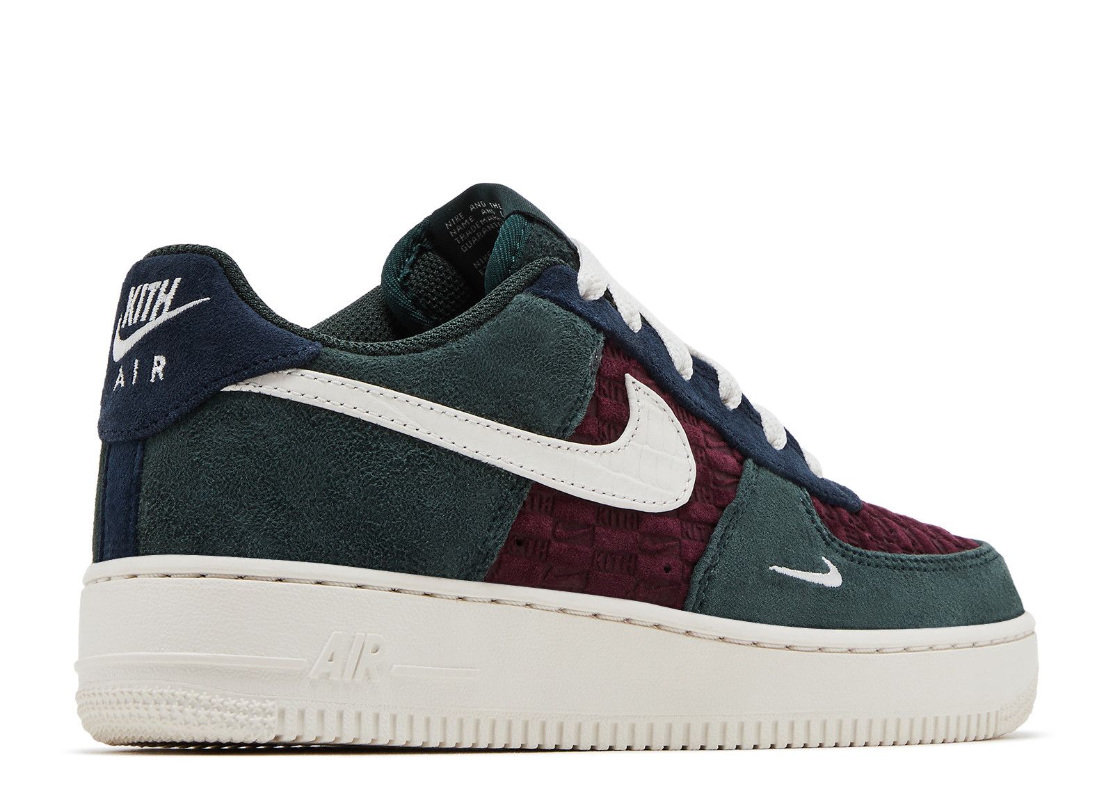 Nike Kith x Air Force 1 Low GS ‘Night Maroon’