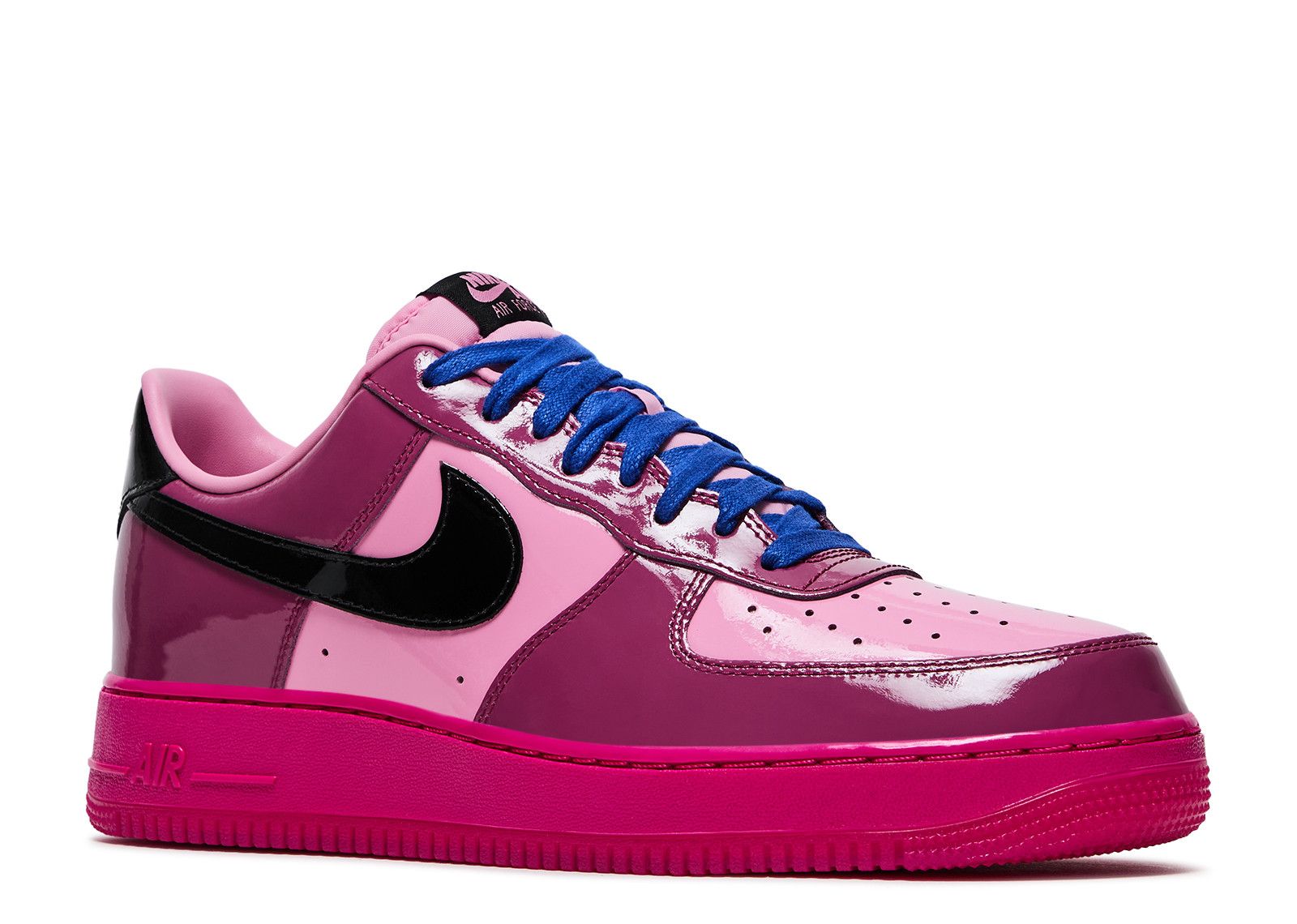 sneakers clearance nike air force pink colour block