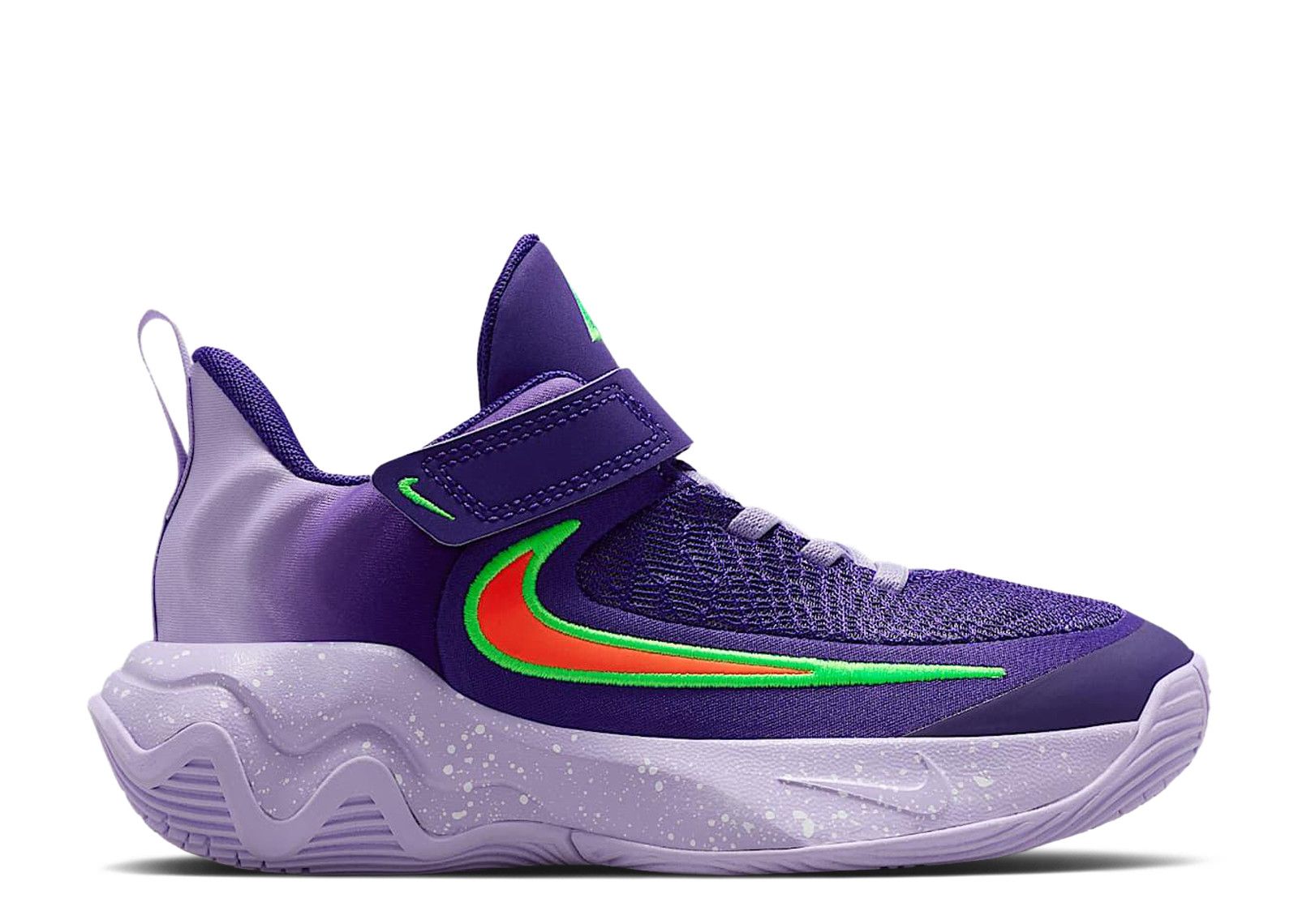 Nike Giannis Immortality 4 PS 'Court Purple/Hydrangeas/White/Bright Crimson'