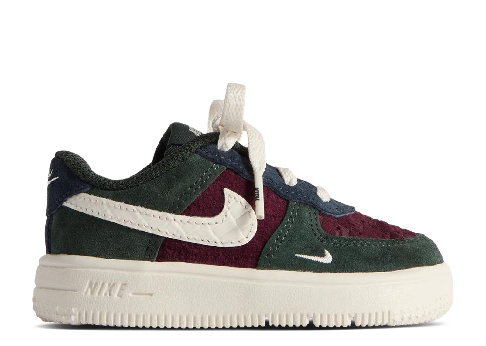 Nike Kith x Air Force 1 Low TD 'Night Maroon'