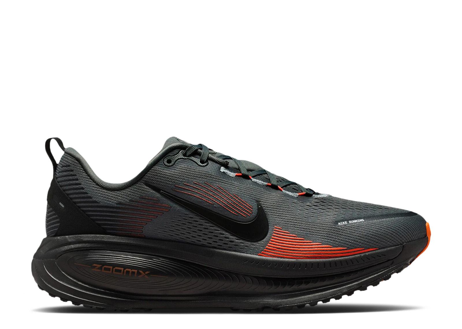 Vomero 18 'Smoke Grey Orange' - Nike - HM6803 011 - smoke grey