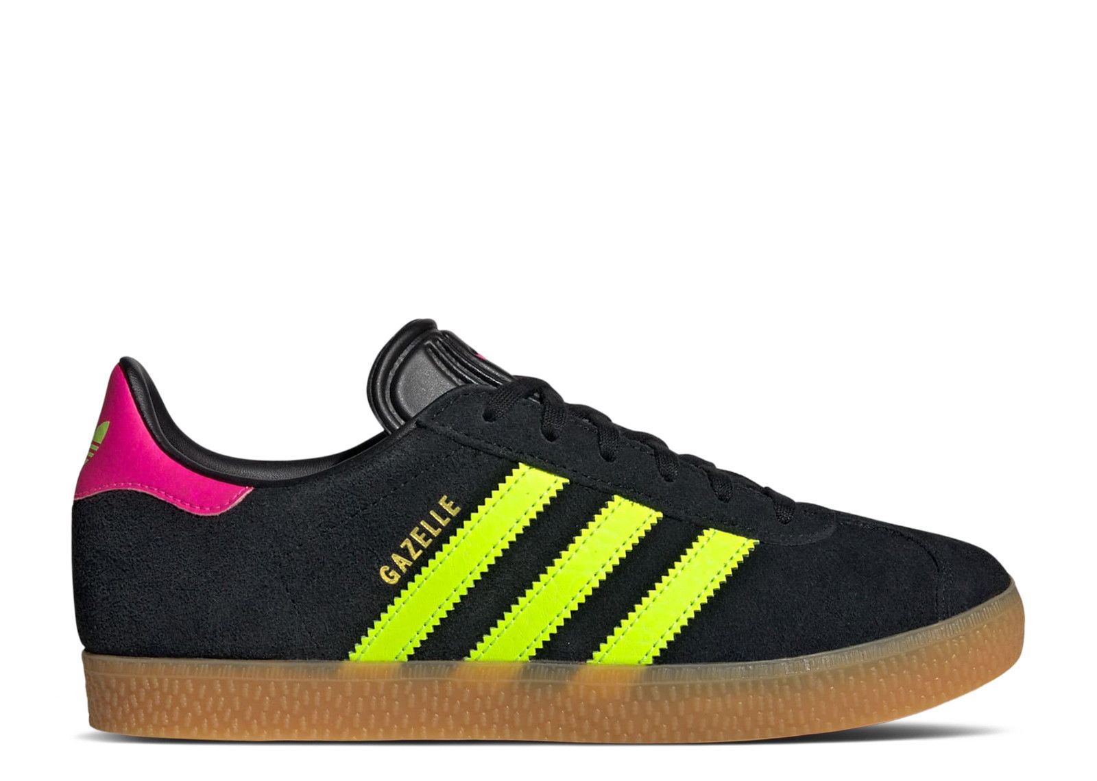 adidas gazelle silver green womens adidas Kids' Grade School Gazelle Shoes, Size 4, Ink/White main image 1