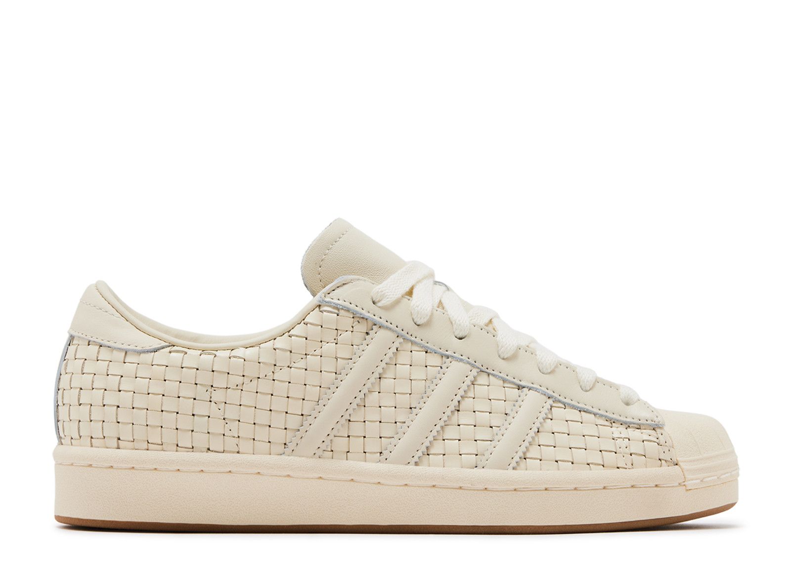 adidas Wmns Originals Superstar  'Cream White/Cream White/Blue'