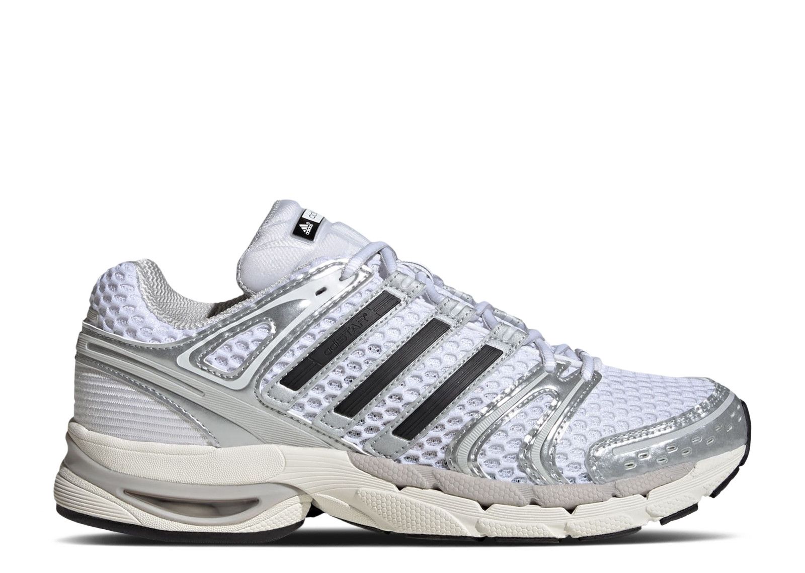 adidas Adistar Control 5 - Silver Metallic / Grey One / Core Black 6.5