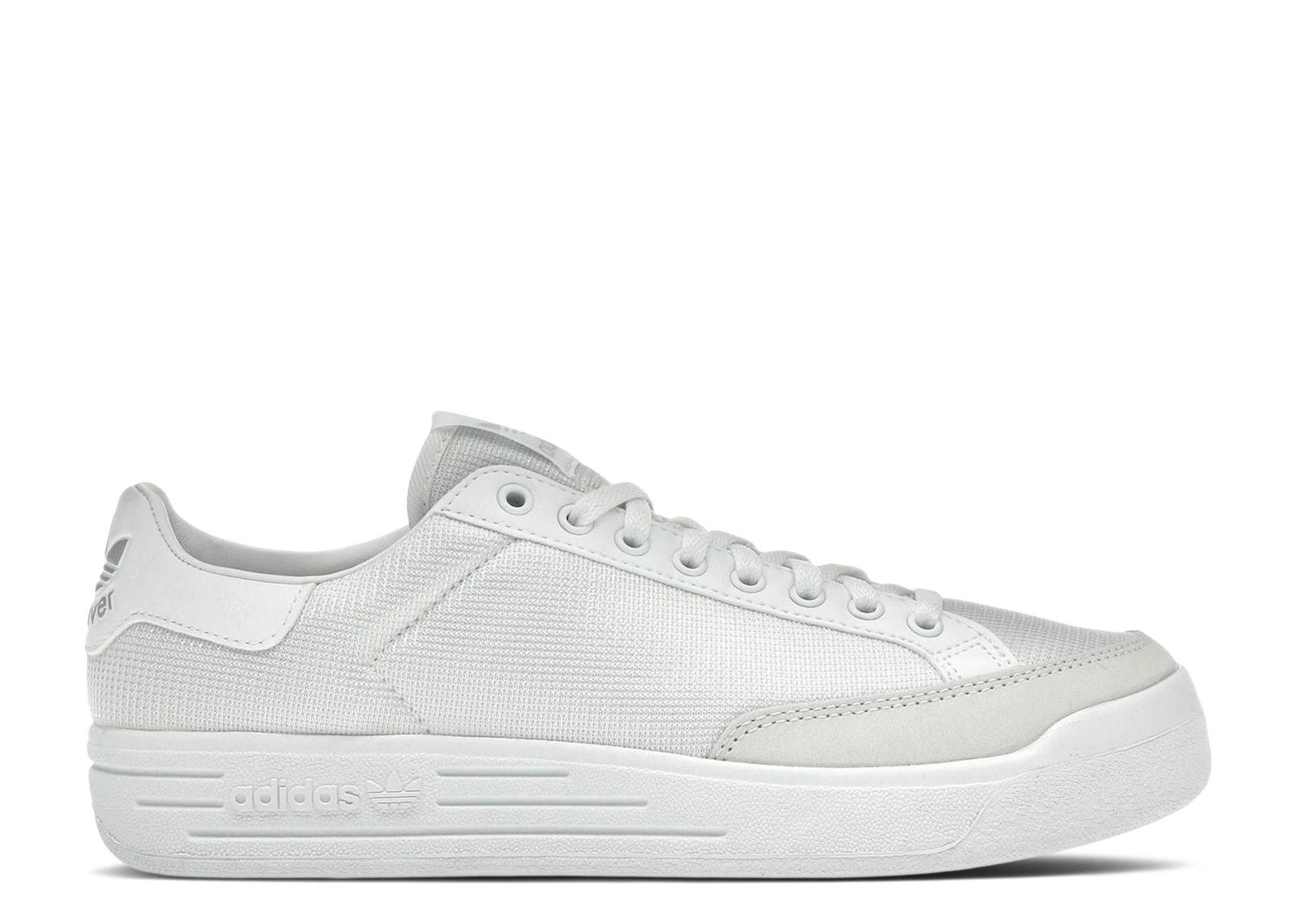 adidas gazelle silver green womens ADIDAS ROD LAVER main image 0