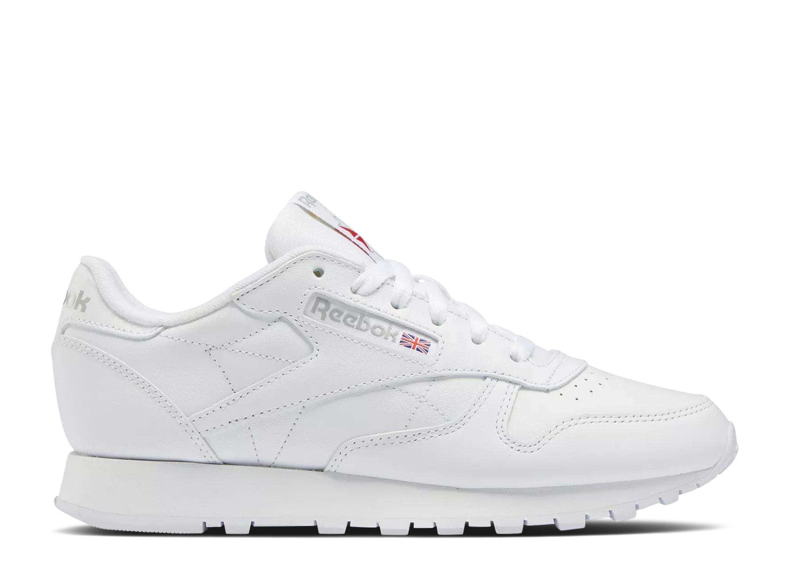 Reebok Wmns Classic Leather 'White/White/Pure Grey'