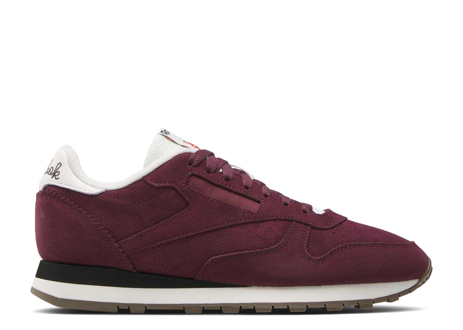 Reebok Classic Leather 'Black Cherry/Chalk/Black'