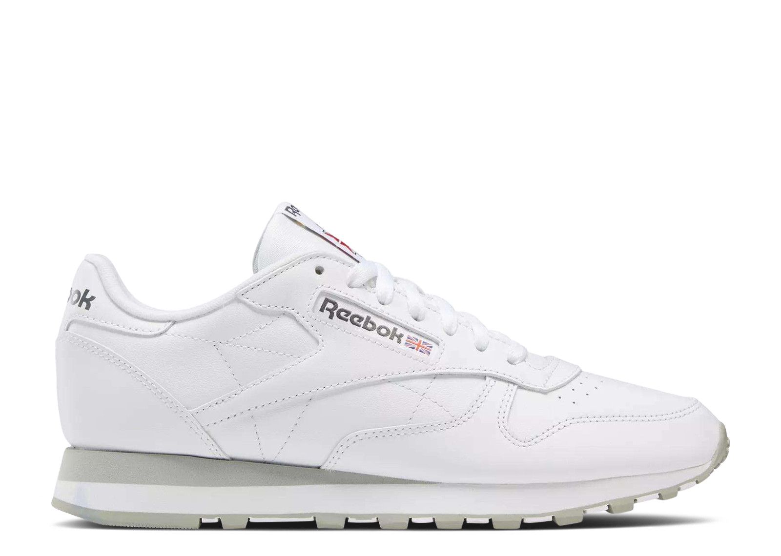 Reebok Classic Leather 'White/Pure Grey/Pure Grey'