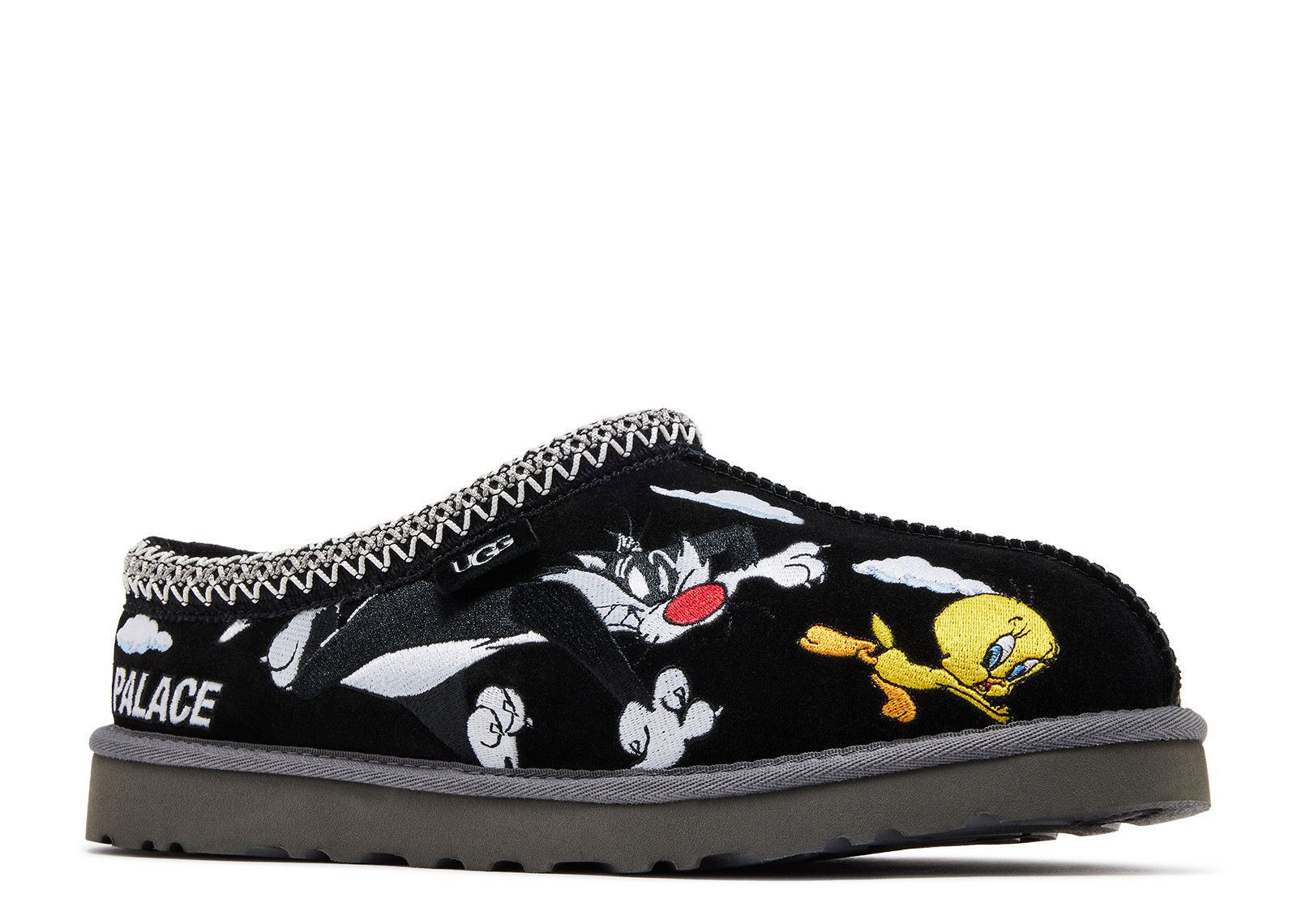Palace X Looney Tunes X Tasman Slipper 'Black' - UGG - 1181910 BLK Palace X Looney Tunes X Tasman Slipper 'Black' - UGG - 1181910 BLK