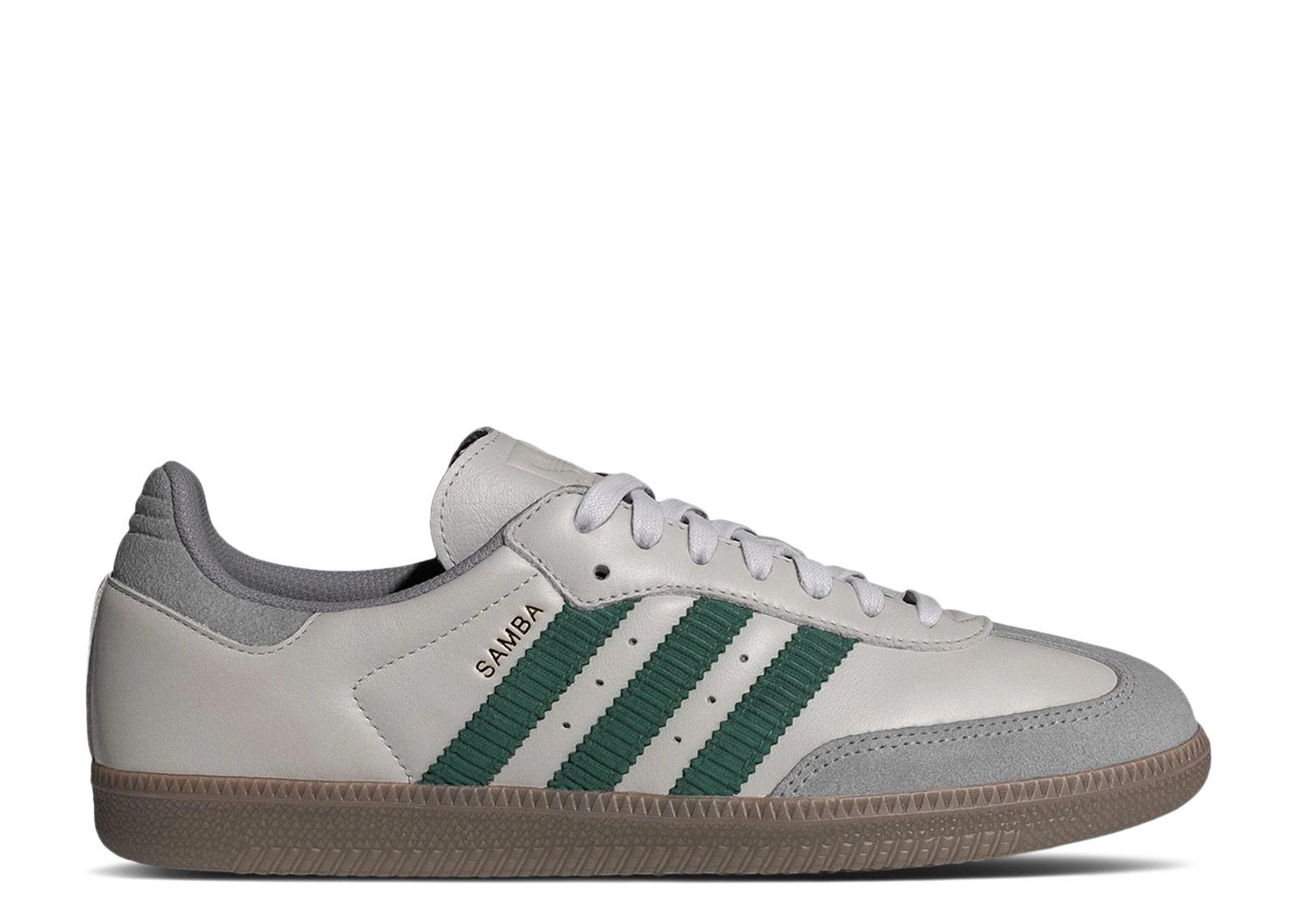 Adidas Samba OG 'Grey Collegiate Green'