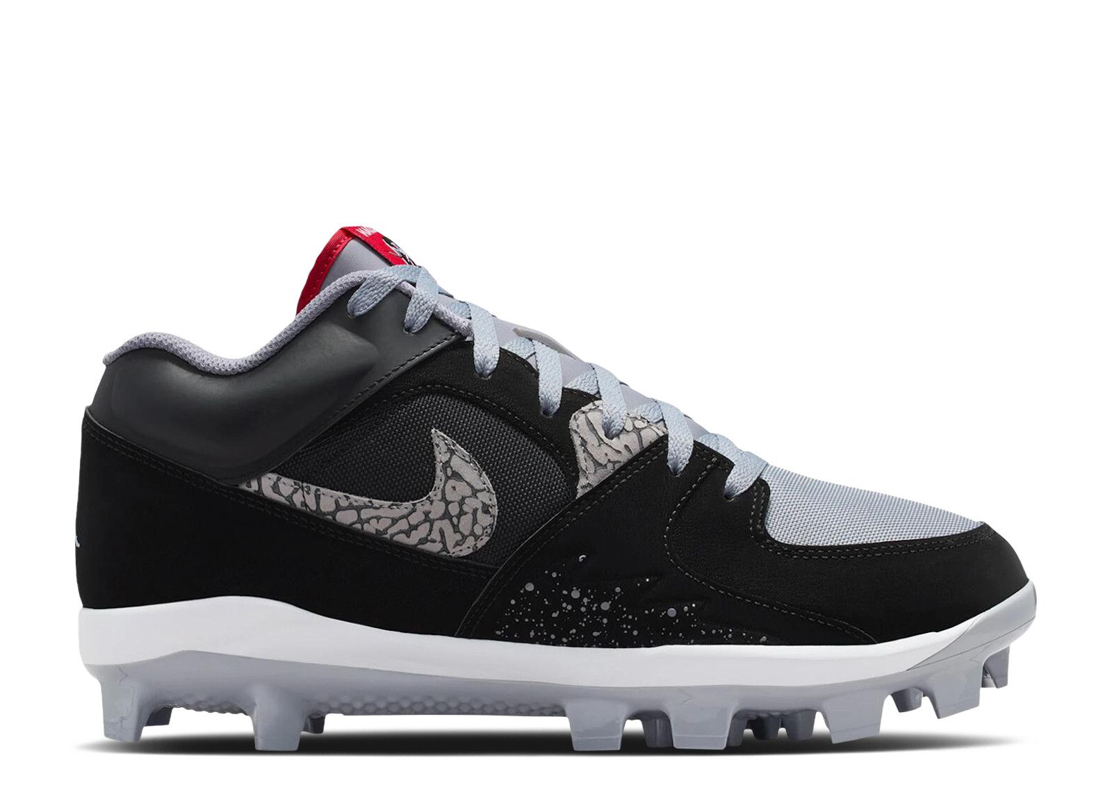 Jordan Stadium 90 Low Cleat 'Black Cement'