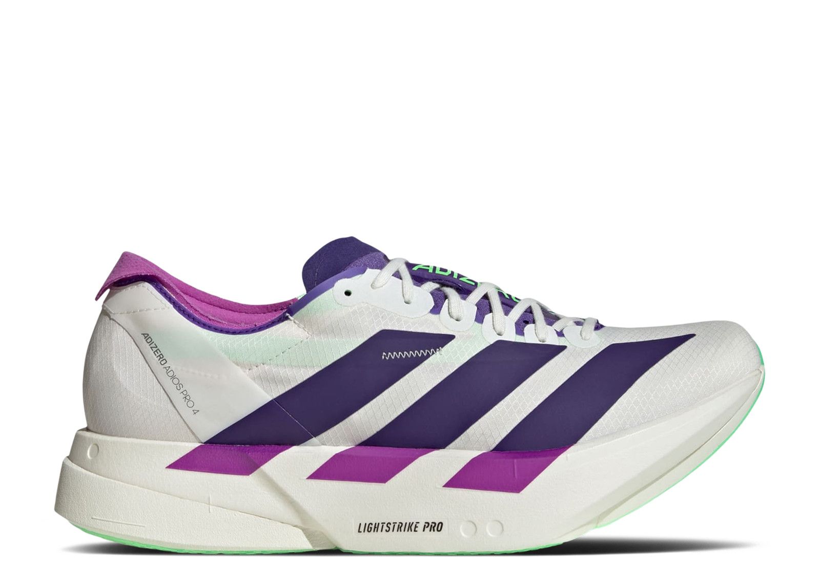 Adizero Adios Pro 4 'White Black' - Adidas - JR1094 - cloud white