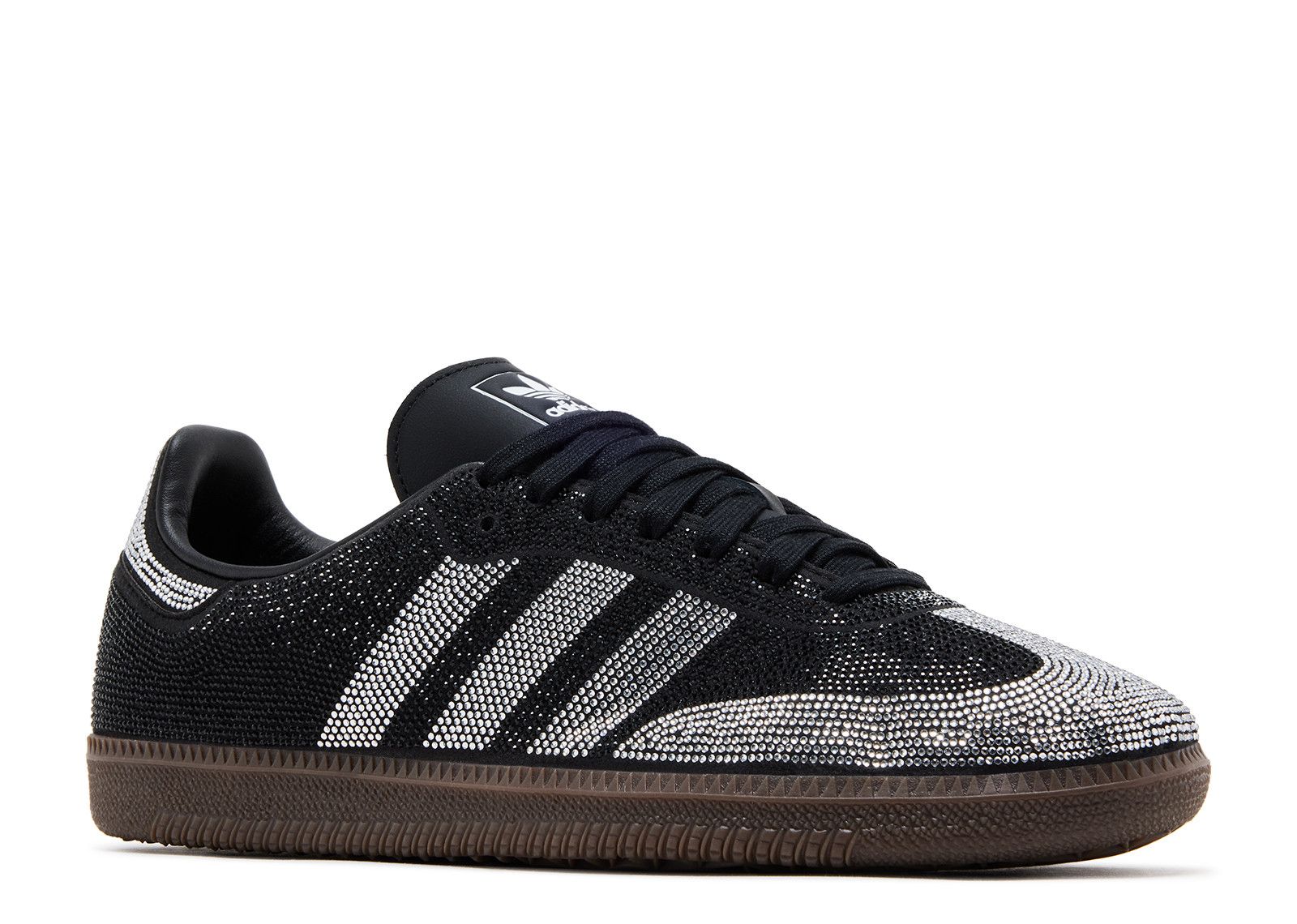 Wmns Samba OG 'Black Silver Rhinestones' - Adidas - IH9052 - core