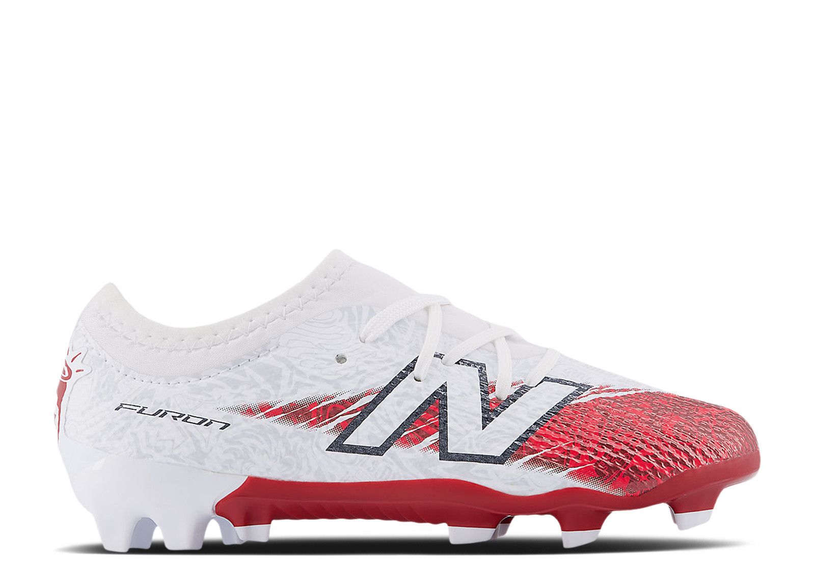 New Balance Bukayo Saka X Furon Elite FG V8 Big Kid 'White