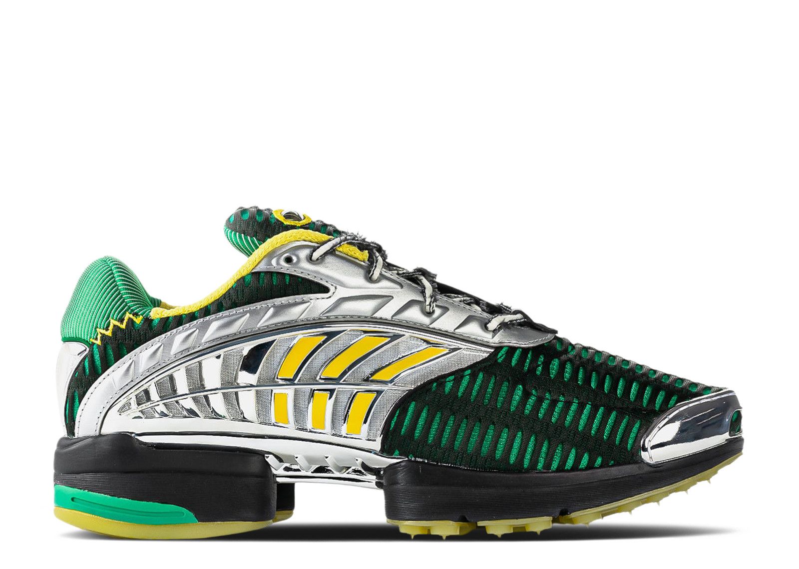 Adidas Brain Dead x Climacool 2 'Green Metallic Silver'