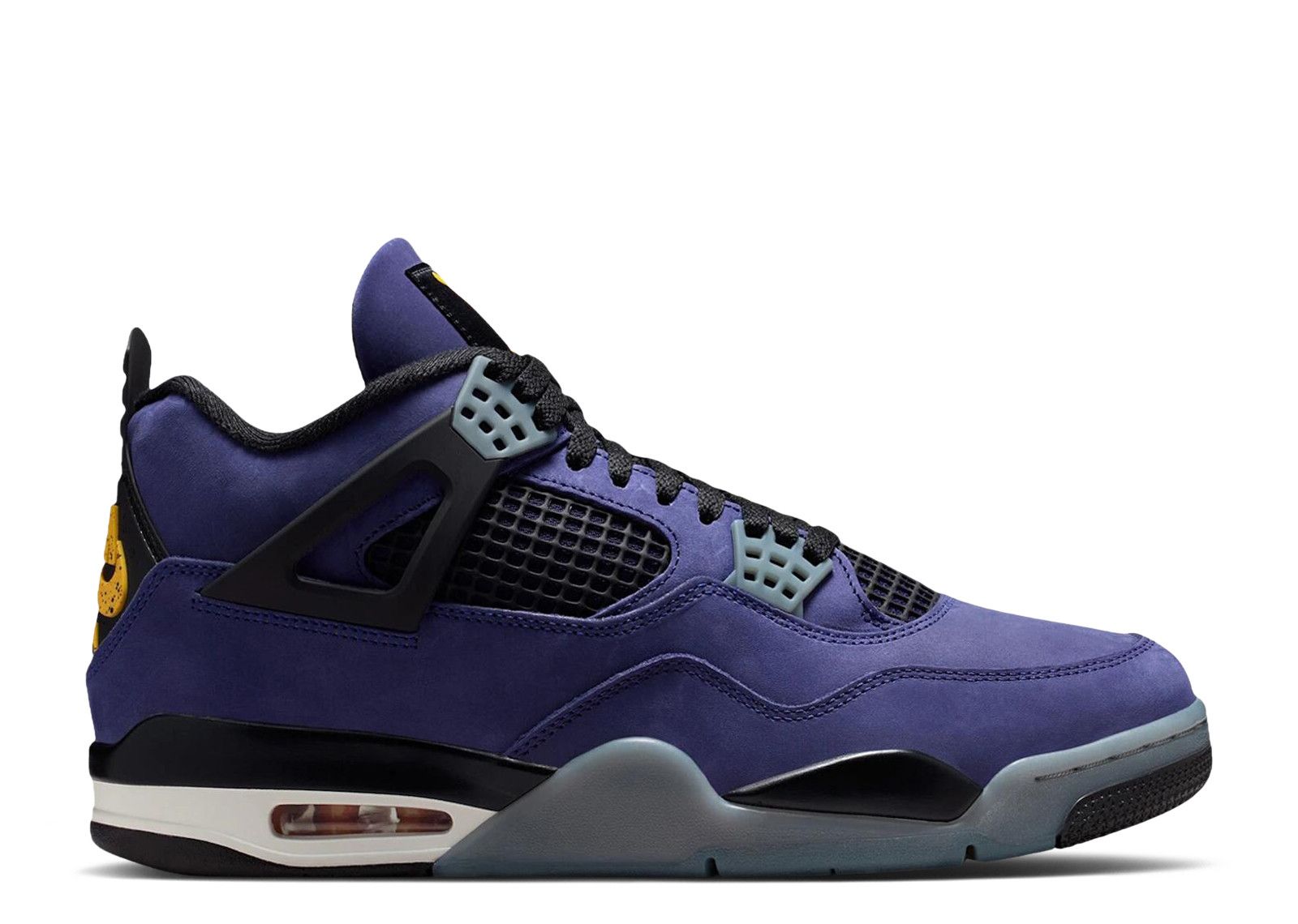jordan 4 yellow and purple