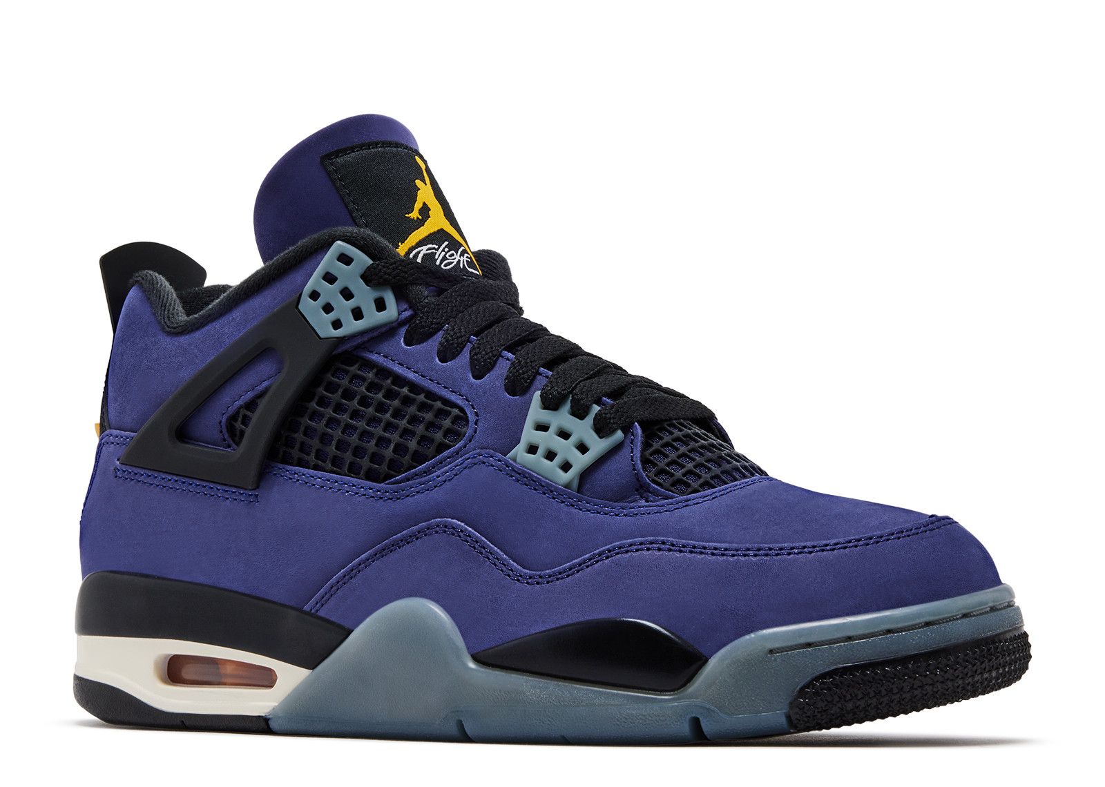 purple jordan retro 4s