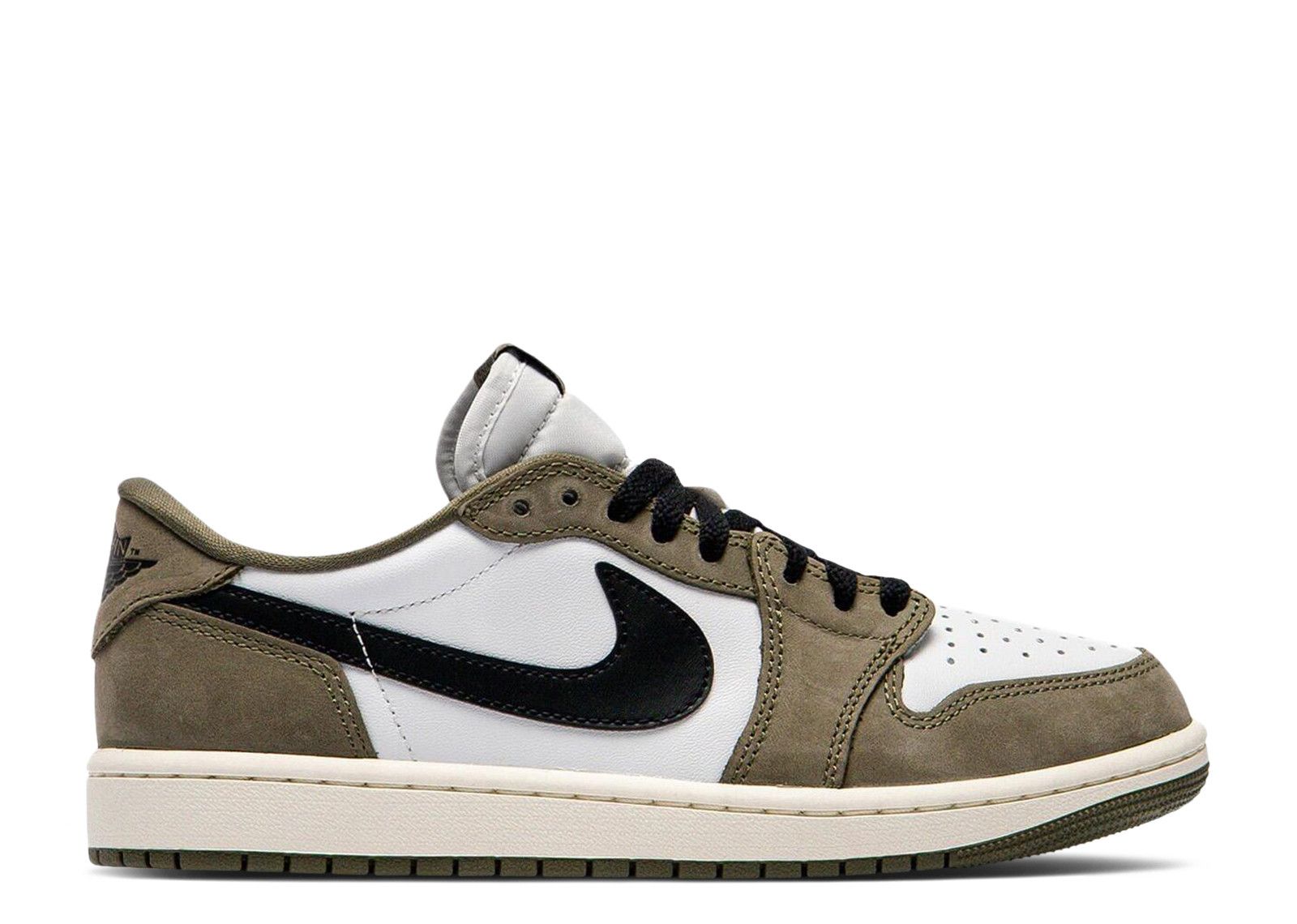 Jordan 1 Retro Low OG 'Medium Olive'
