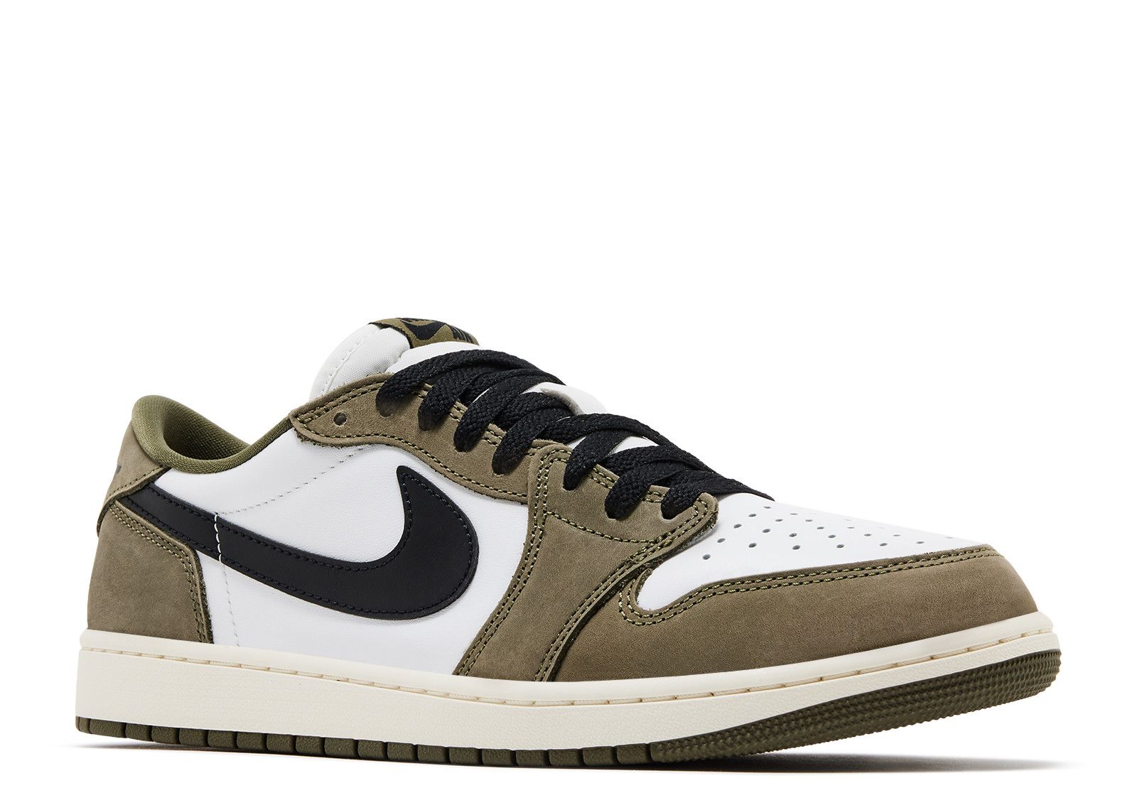 Jordan 1 Retro Low OG 'Medium Olive' - Air Jordan - HQ6998 200