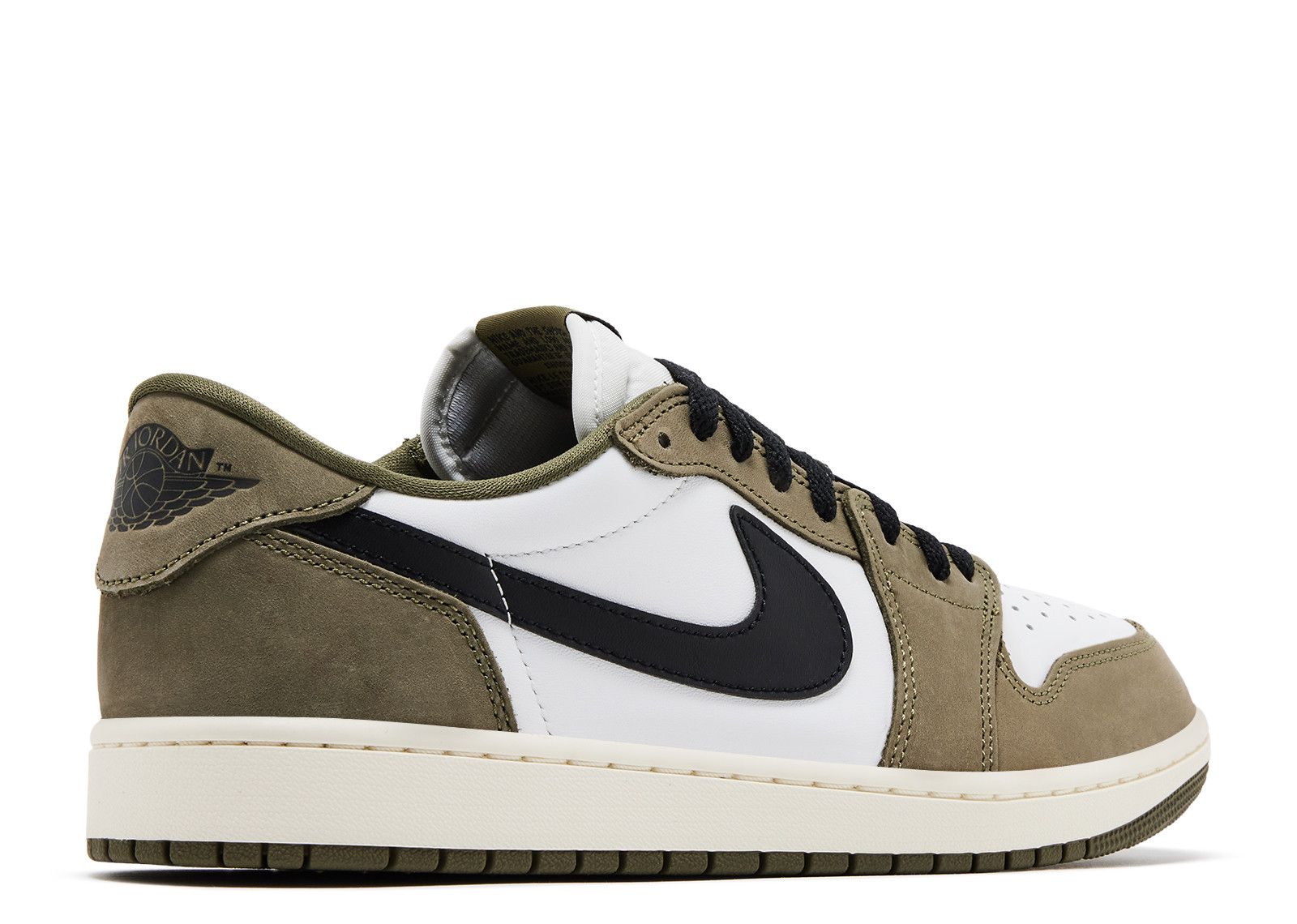 Jordan 1 Retro Low OG 'Medium Olive' - Air Jordan - HQ6998 200