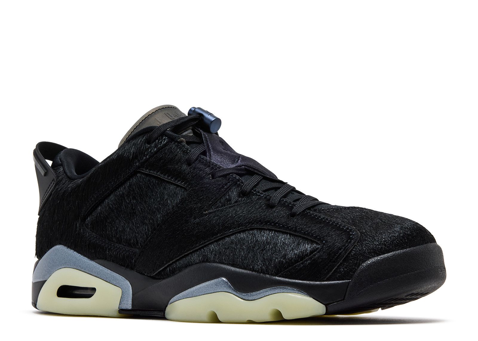 Wmns Jordan 6 Retro Low 'Blackout' - Air Jordan - IO9786 001
