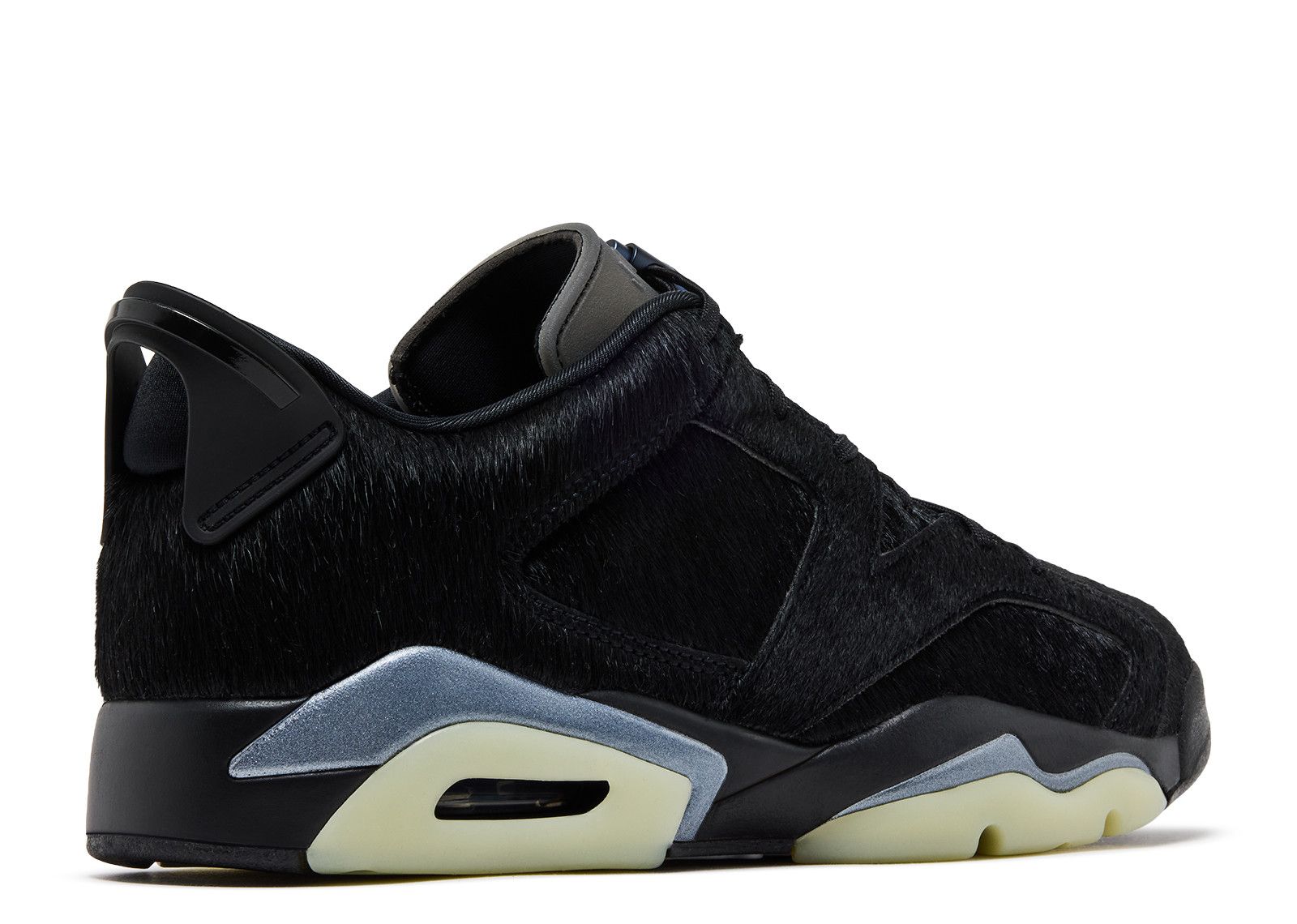 Wmns Jordan 6 Retro Low 'Blackout' - Air Jordan - IO9786 001
