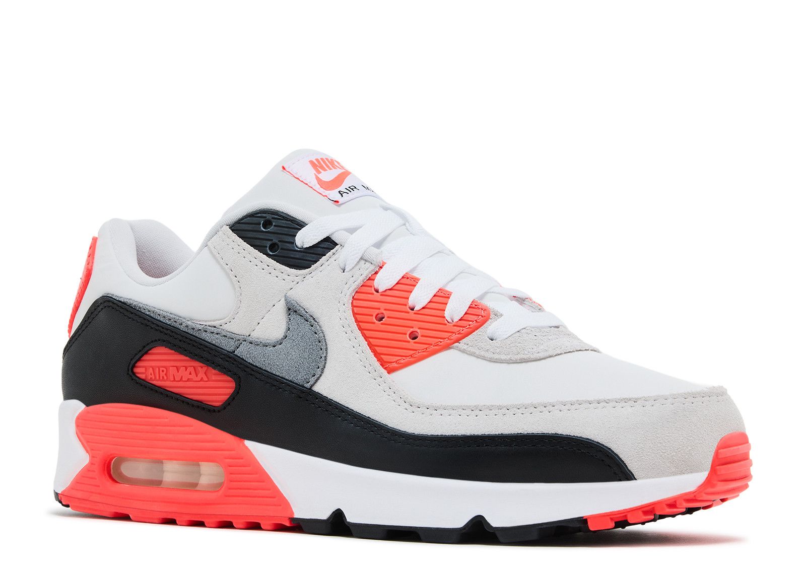 Air Max 90 'Infrared 3M' 2026 - Nike - IU1055 100 - white/cement