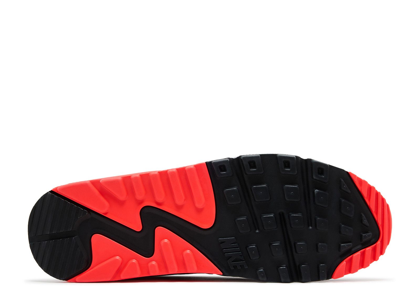 Air Max 90 'Infrared 3M' 2026 - Nike - IU1055 100 - white/cement