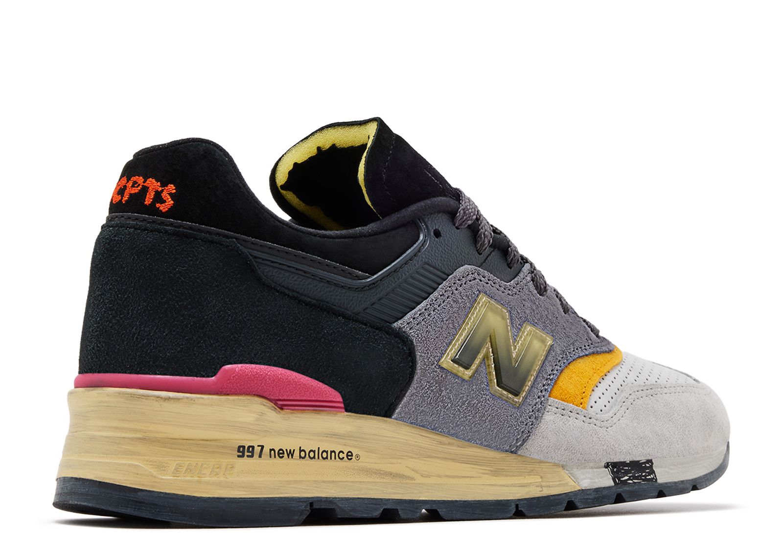 New Balance CNCPTS X 997 Made In USA 'Montage' - New Balance