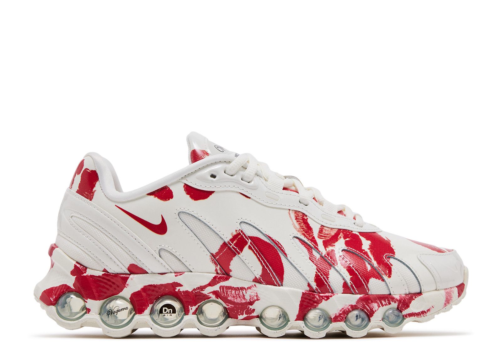 VAQUERA X Wmns Air Max DN8 SP 'Sail Prime Red' - Nike - IM4029 100