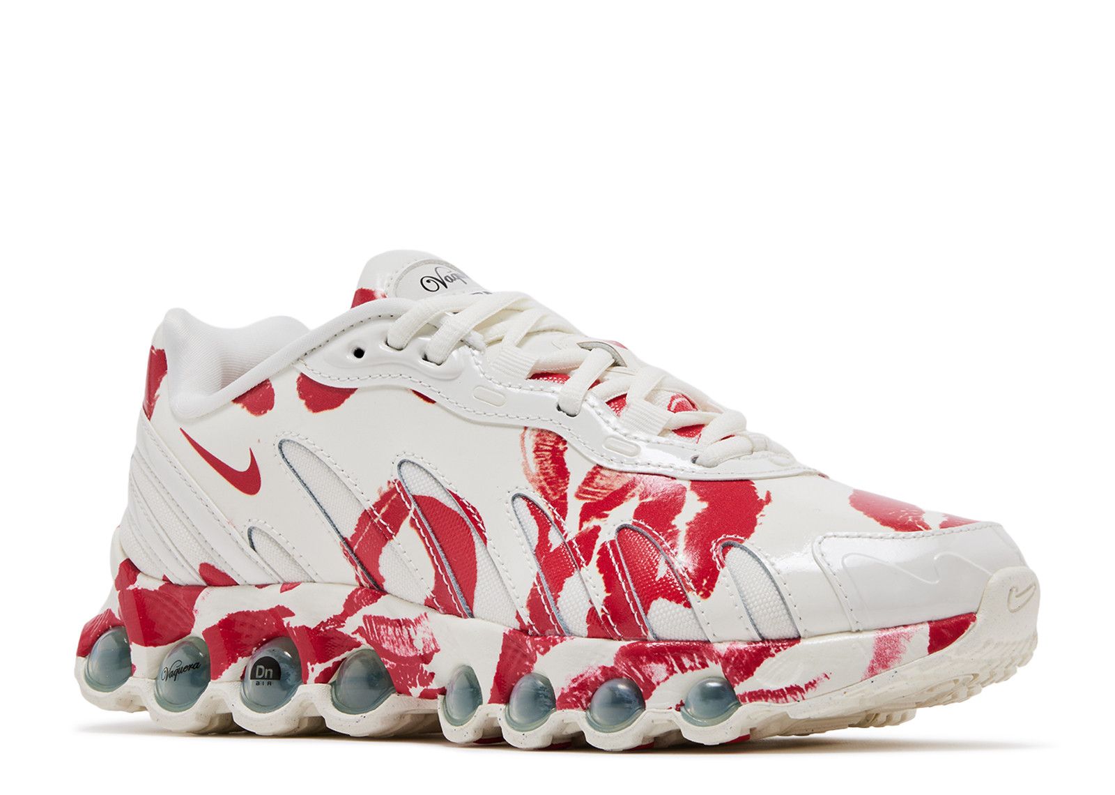 VAQUERA X Wmns Air Max DN8 SP 'Sail Prime Red' - Nike - IM4029 100