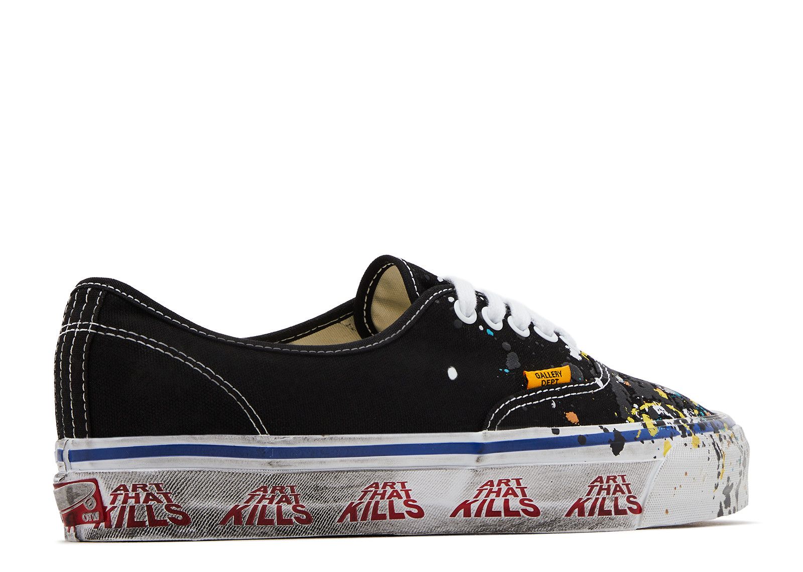 Gallery Dept. X Authentic 44 'Art That Kills' - Vans - VN000EEUBLA