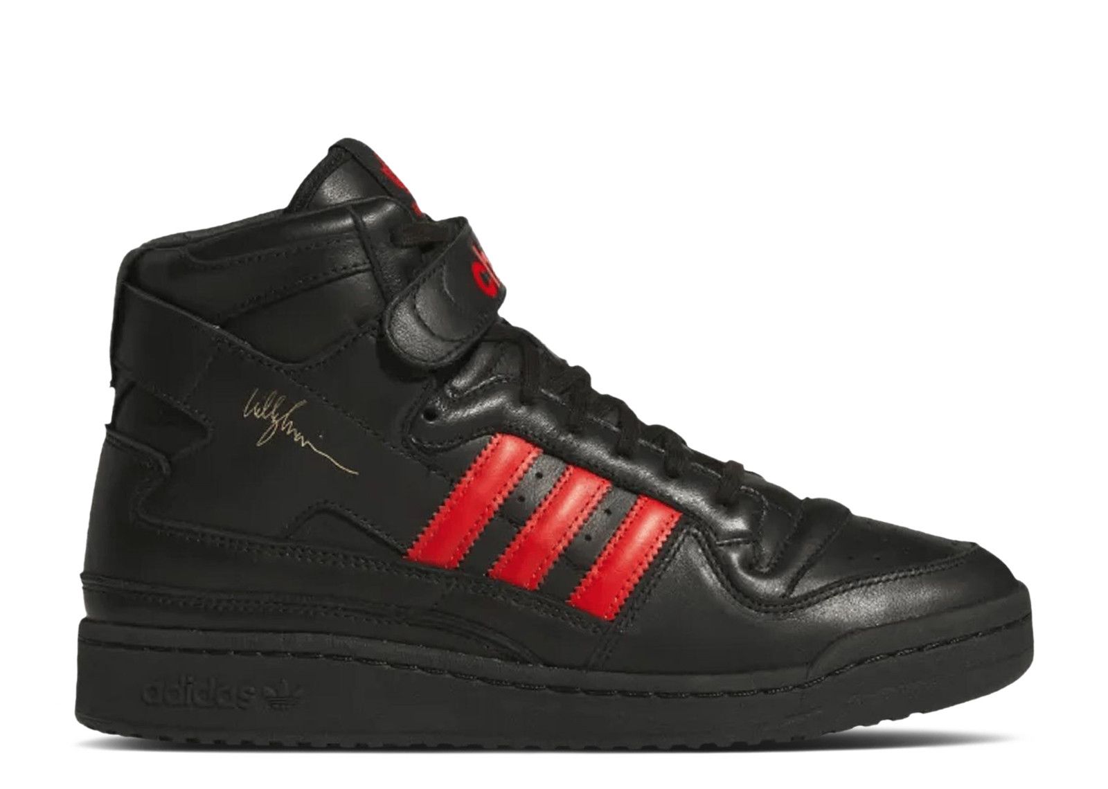 Adidas Willy Chavarria x Forum 84 High 'Black'