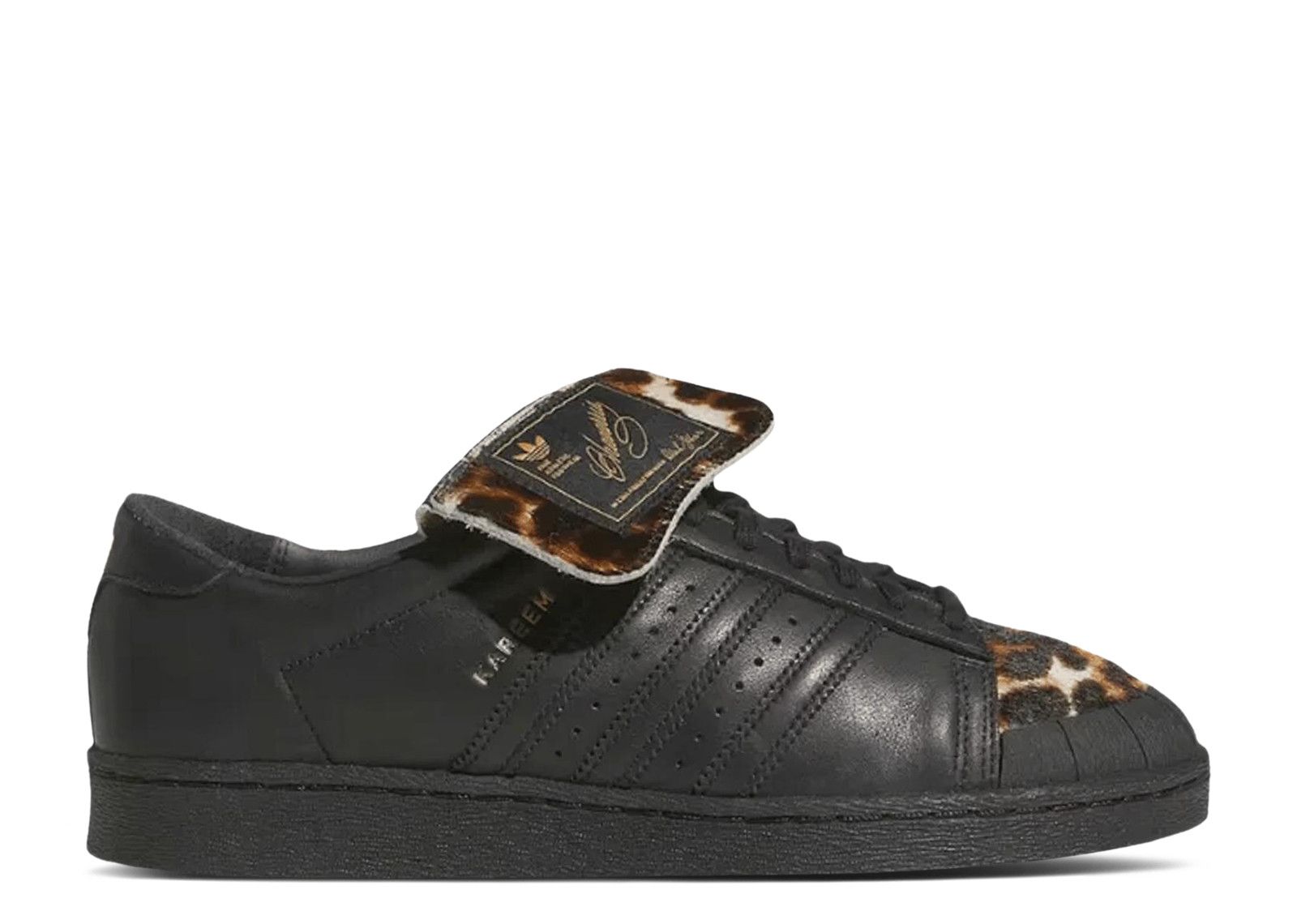 Adidas Willy Chavarria x Jabbar Low 'Black Cheetah'