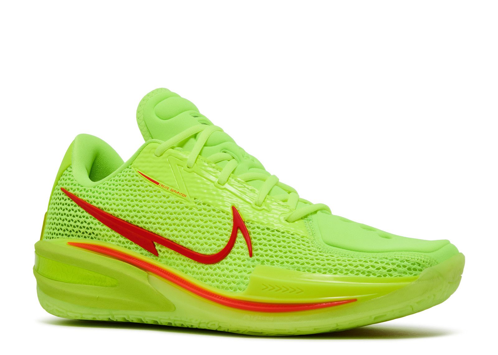 Air Zoom GT Cut 'EYBL Volt Bright Crimson' - Nike - IH3991 700