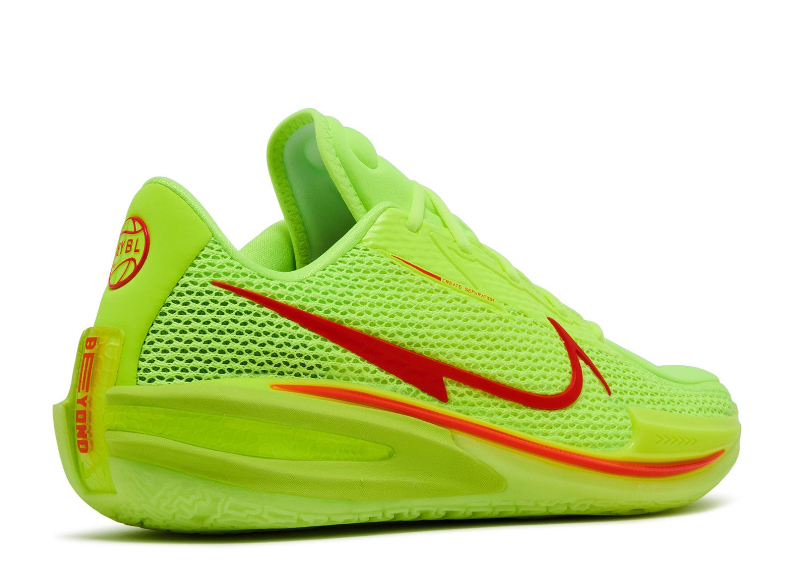 Nike Air Zoom GT Cut ‘EYBL – Volt Bright Crimson’