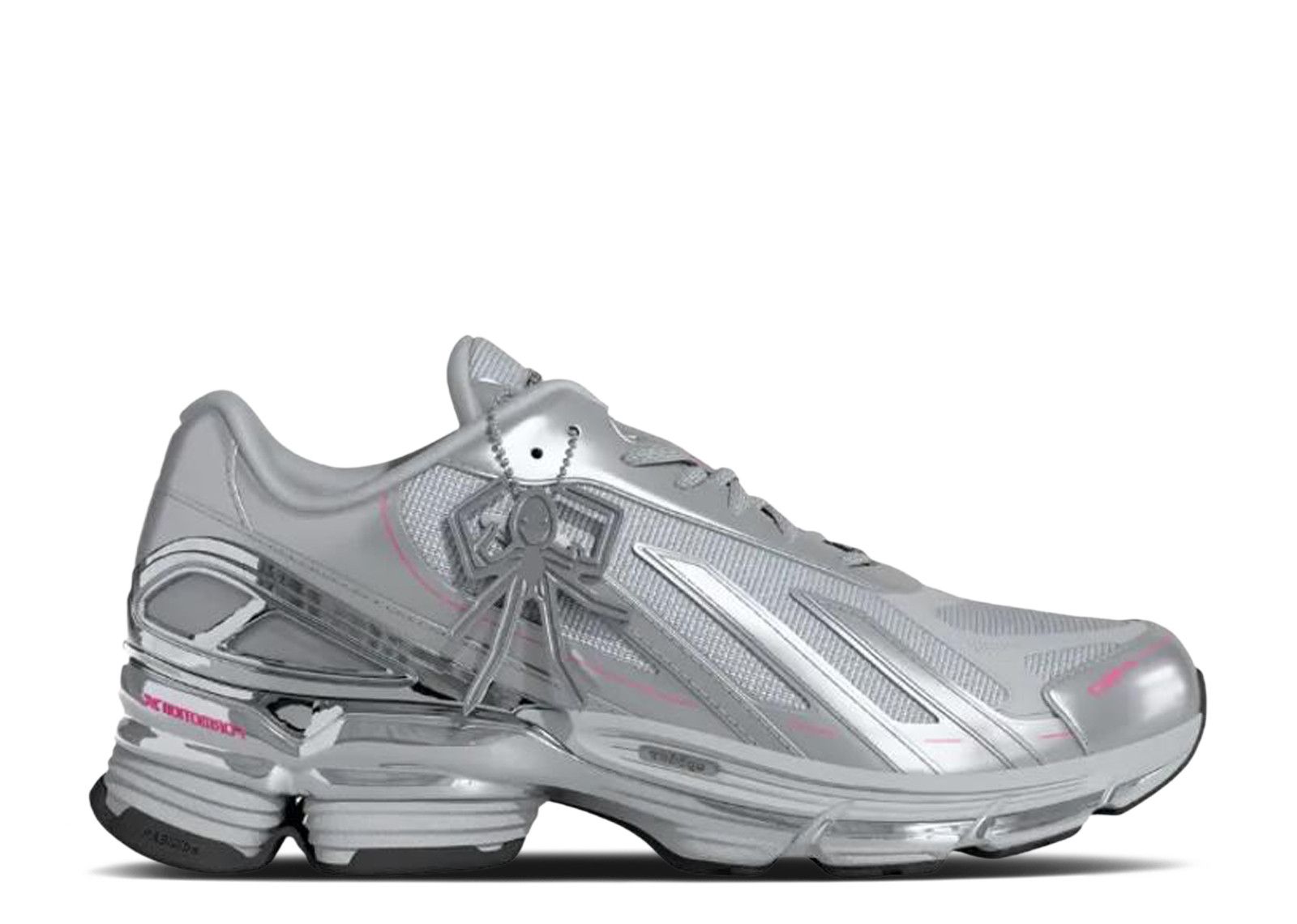 Sp5der x F50 Formotion 'Silver Metallic'