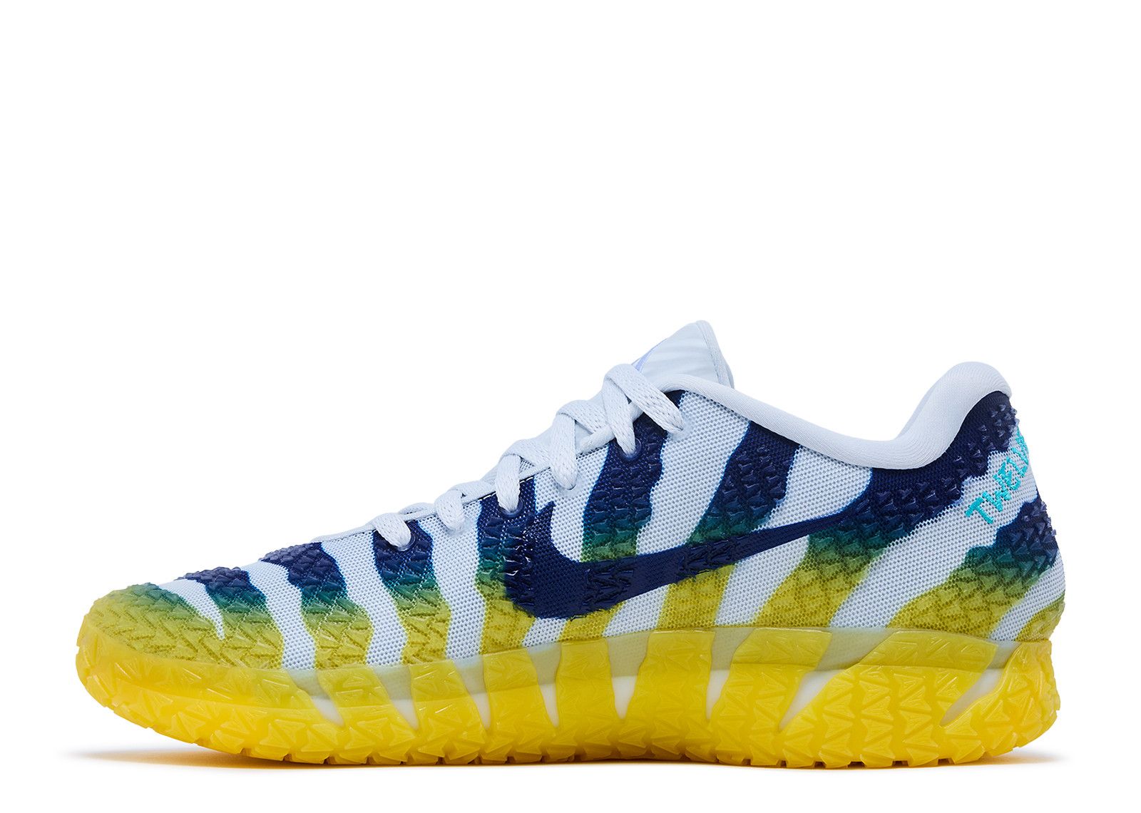 Nike Ja 3 'Murray State' - Nike - HF2793 004 - pure platinum/deep