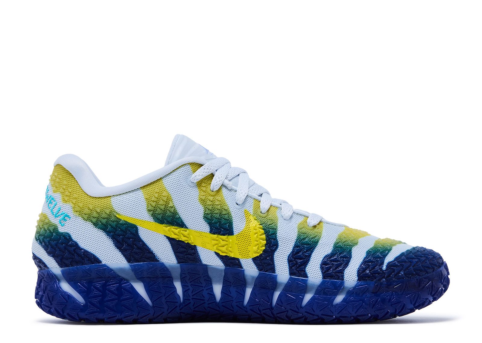 Nike Ja 3 'Murray State' - Nike - HF2793 004 - pure platinum/deep