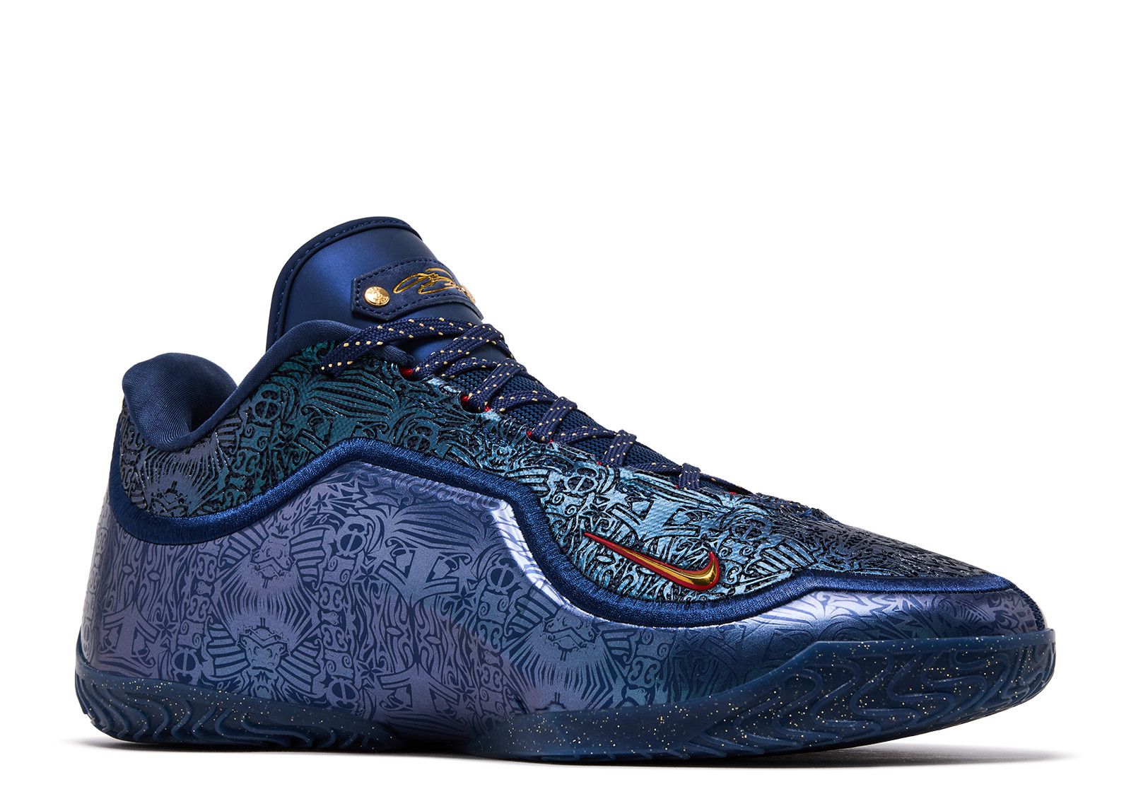 Lebron 23 'Out For Redemption' - Nike - IH1513 400 - blue/multi