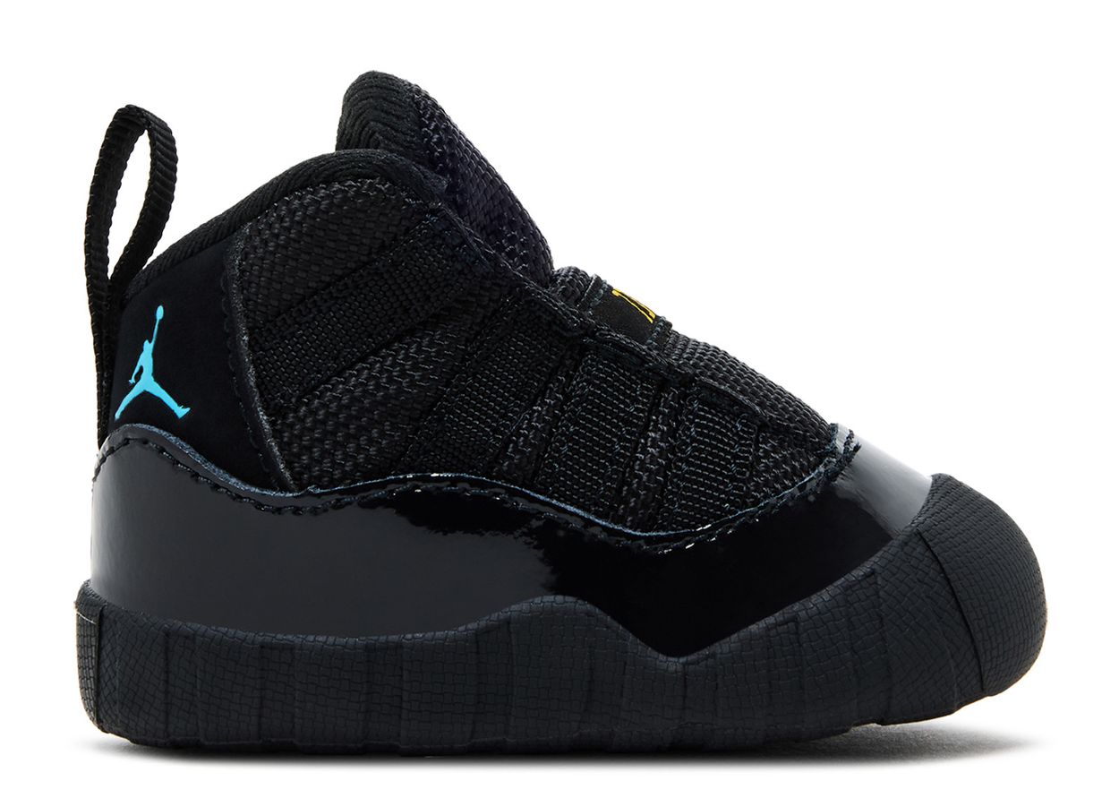 Jordan 11 Retro Crib Bootie 'Gamma Blue'