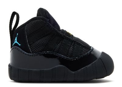 Jordan 11 Retro Crib Bootie 'Gamma Blue'