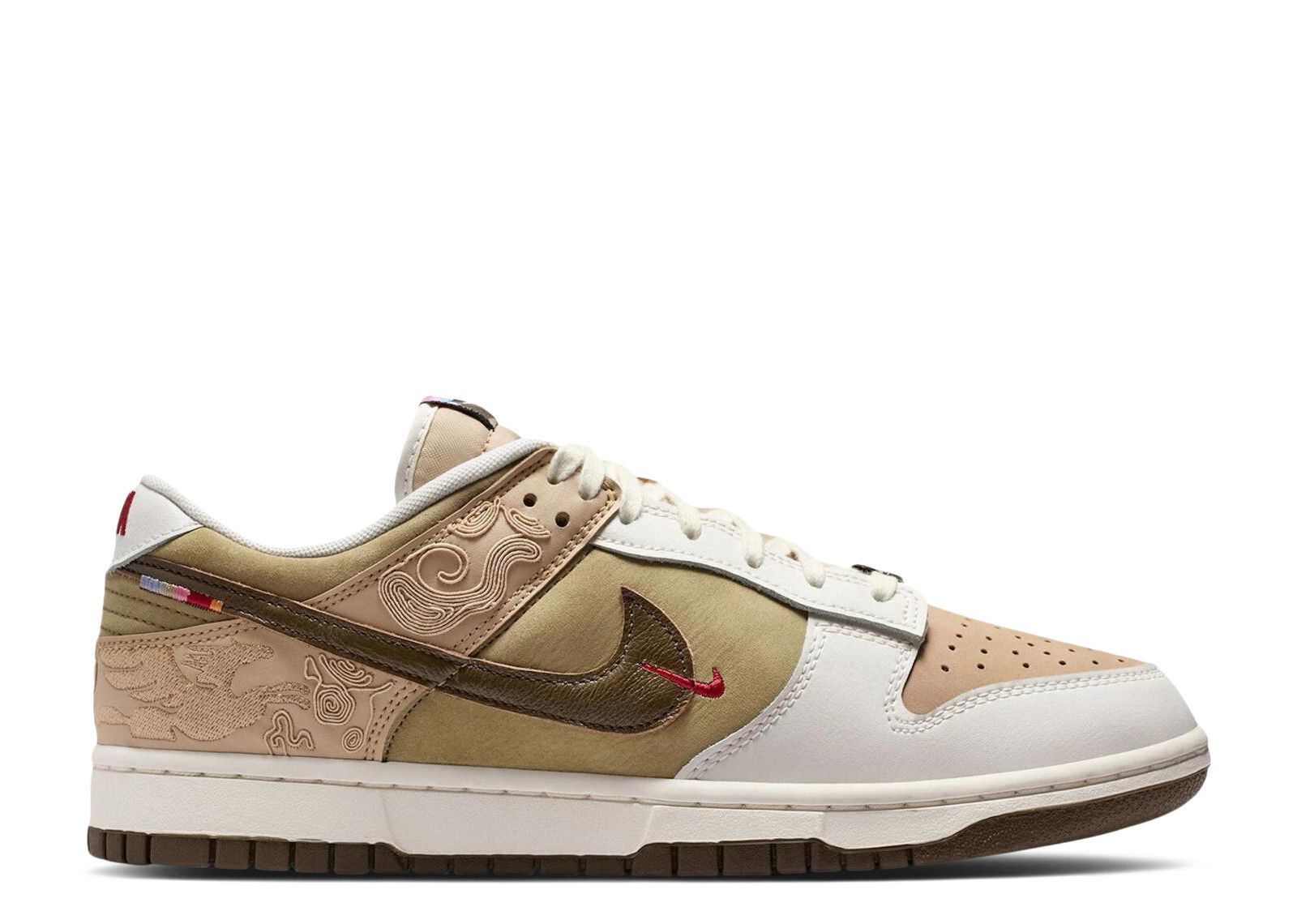 Nike Dunk Low 'Pegasus Pack - Linen Phantom'