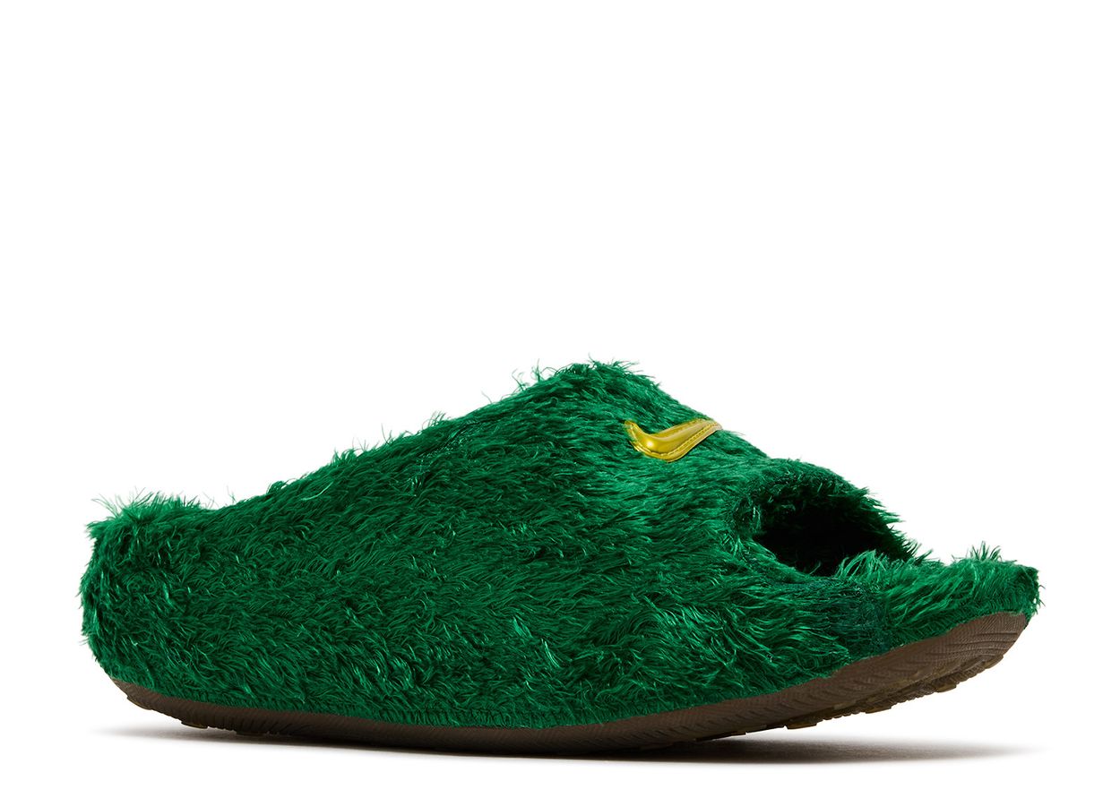 Nike .SWOOSH x ReactX Rejuven8 Slide 'Touch Grass - Kelly Green'